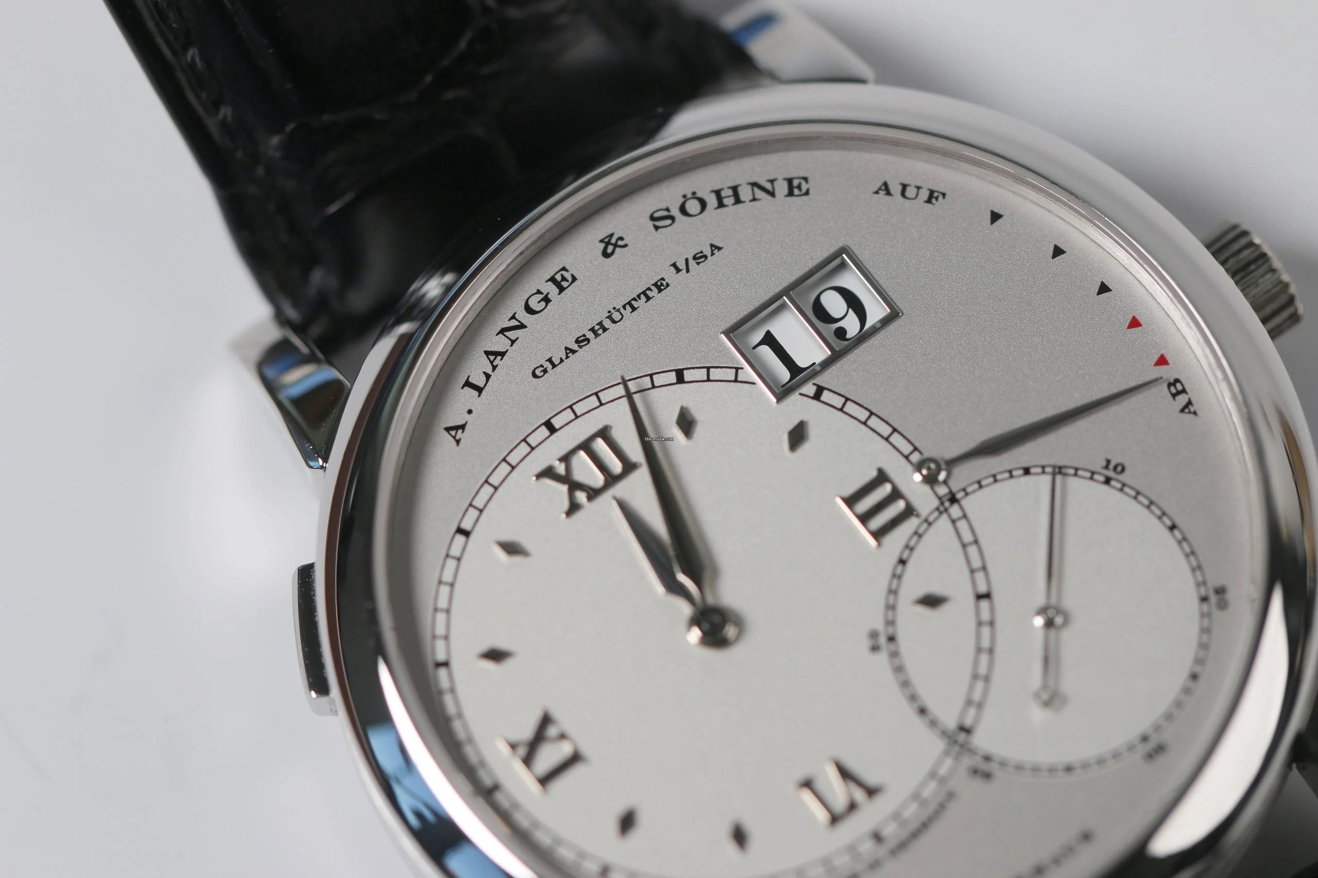 A. Lange & Söhne 1 Platine 115.025 – État Superbe – Full Set d'origine 2004