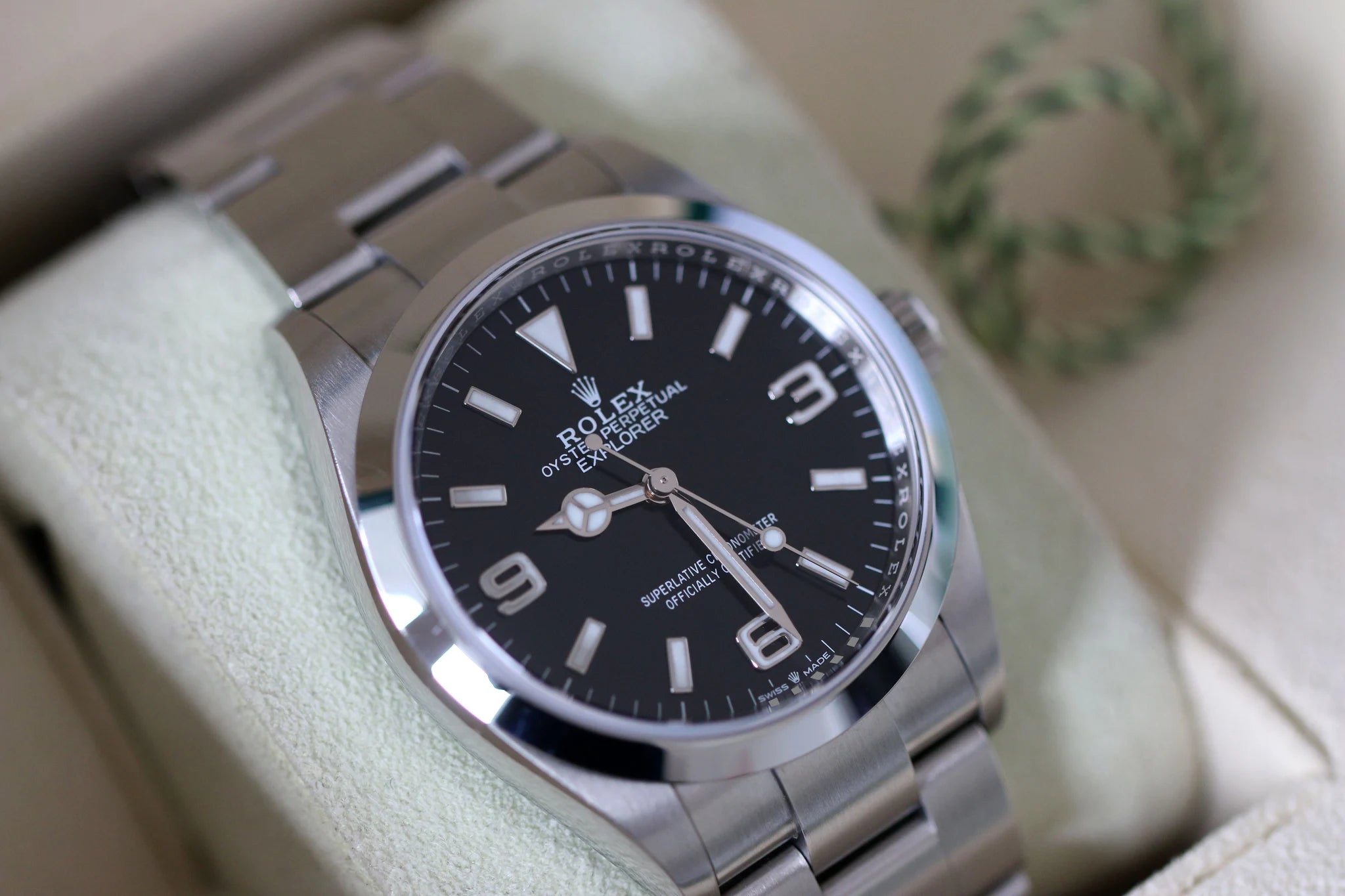Rolex Explorer 124270 Full set 2023 très bon état à vendre