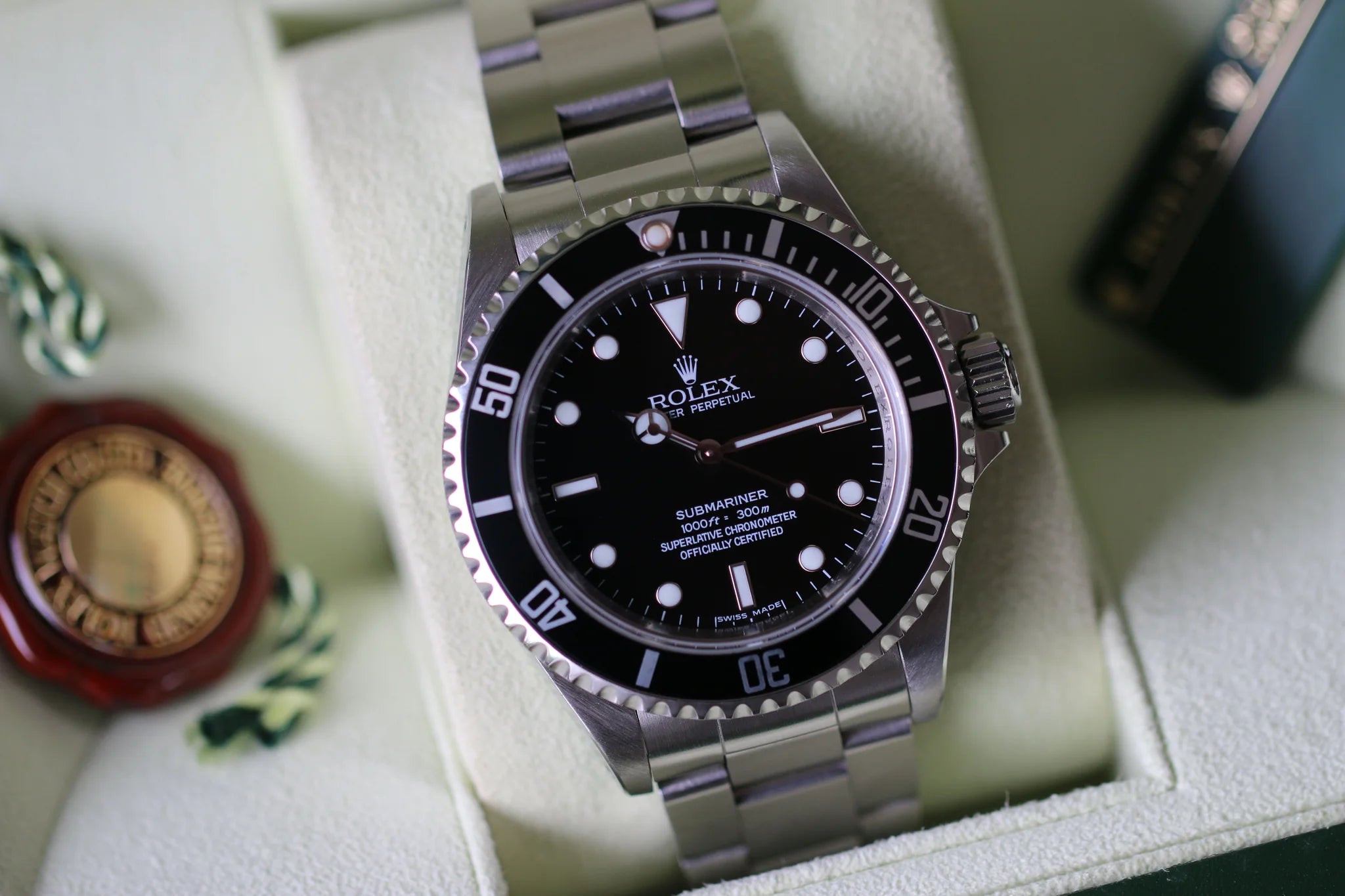 Rolex Submariner No Date 14060 Full set 2008 très bon état à vendre