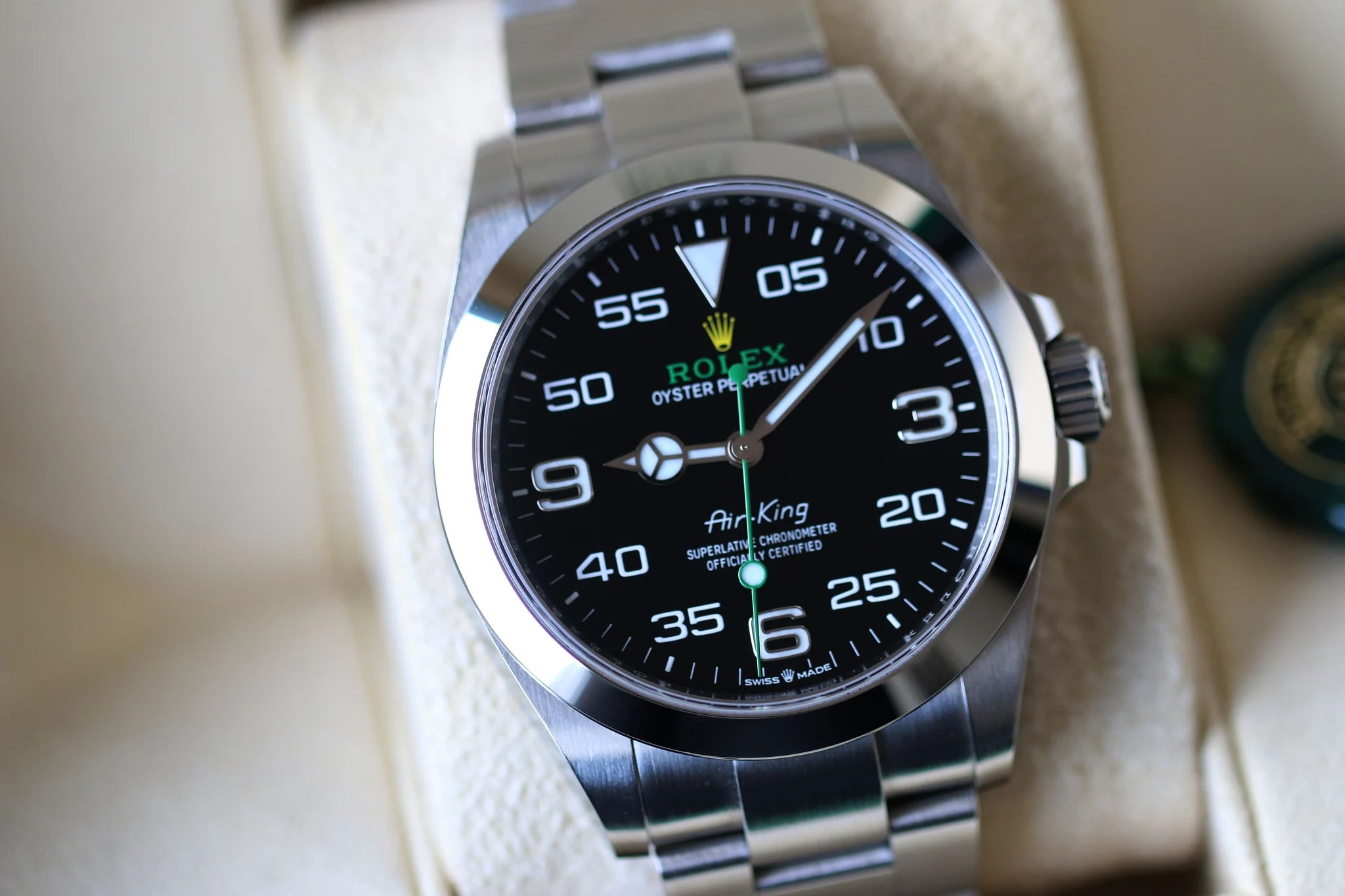 Rolex Air King 126900 Full set 2022 très bon état à vendre