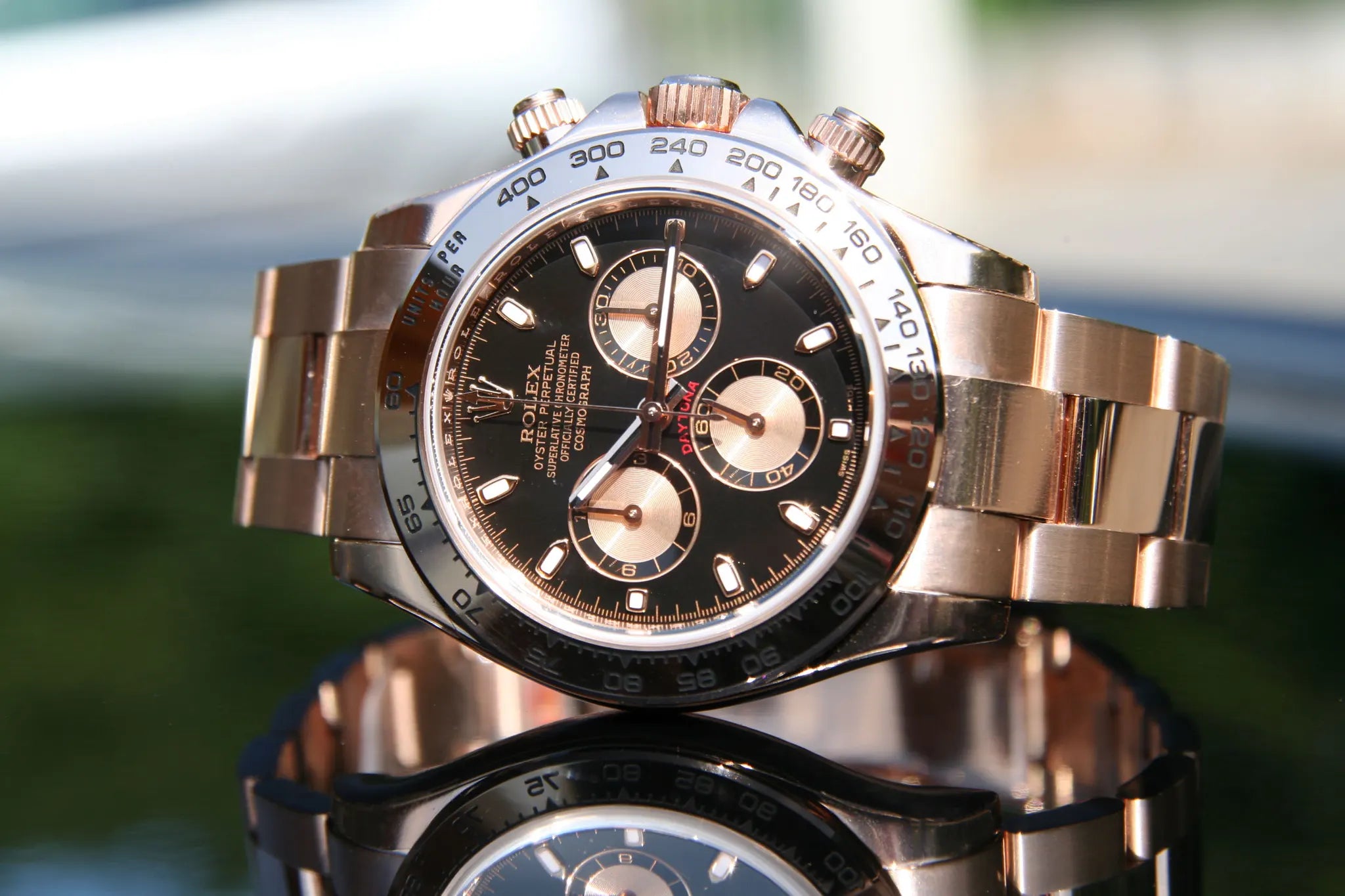 Rolex Daytona 116505 Everose Full set 2014