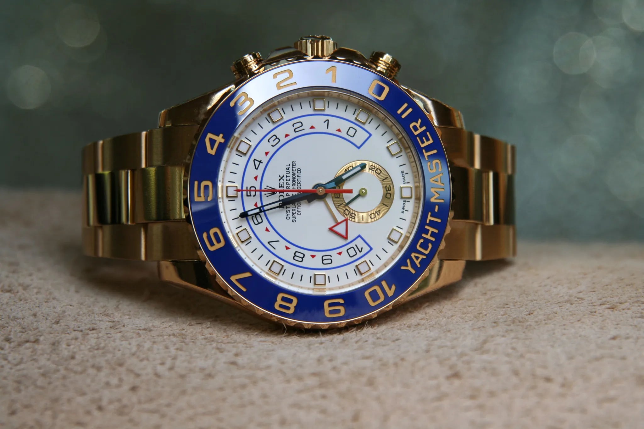 Rolex Yacht-Master II 116688 Or Jaune Full set 2014