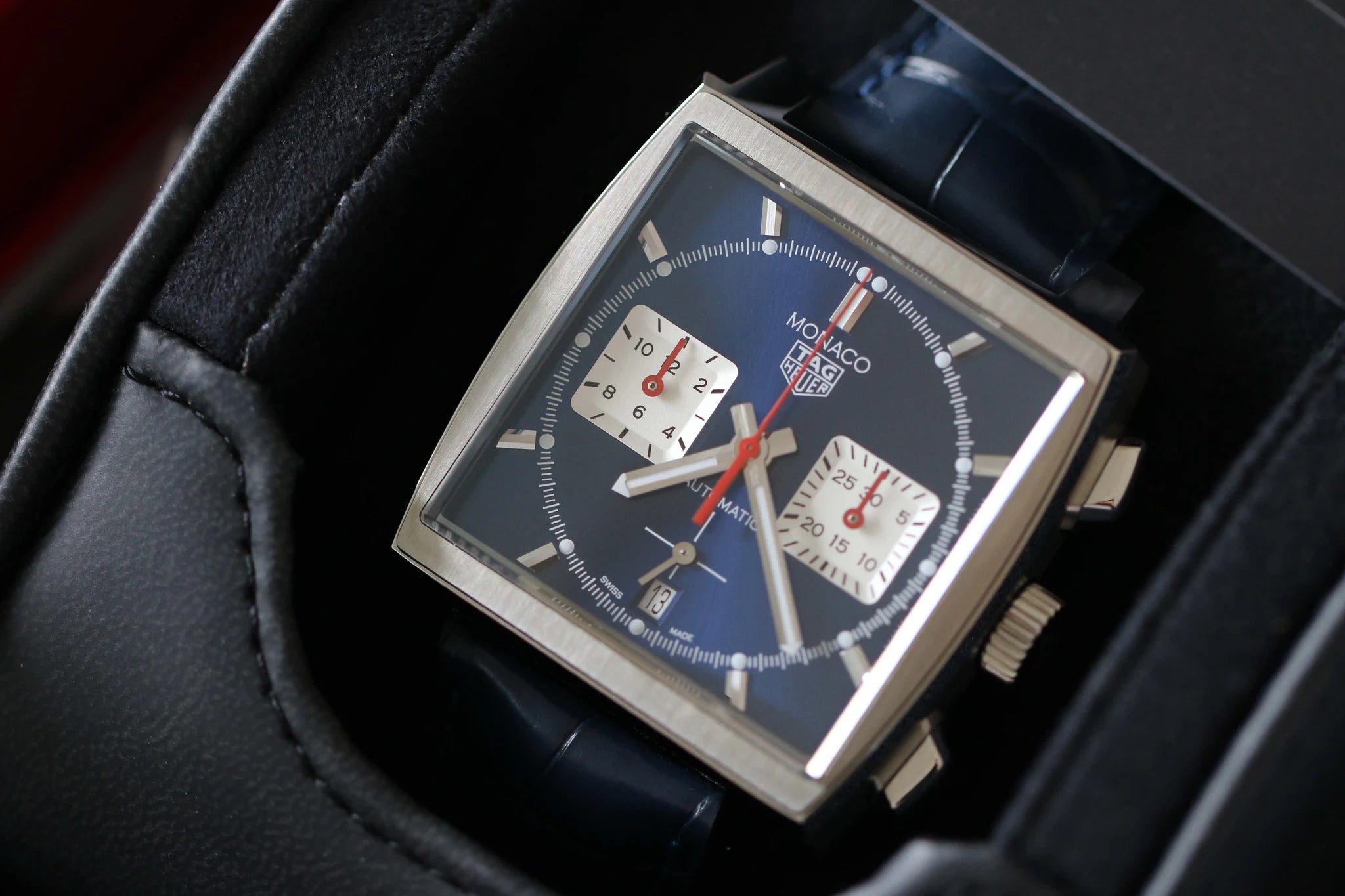 Tag Heuer Monaco Calibre 02 Full set