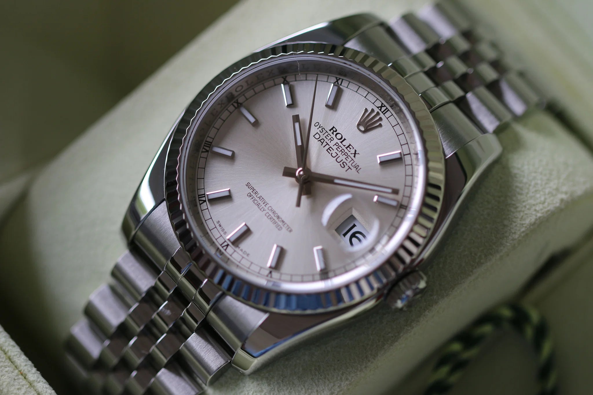 Rolex Datejust 36 116234 Full set 2011 très bon état à vendre