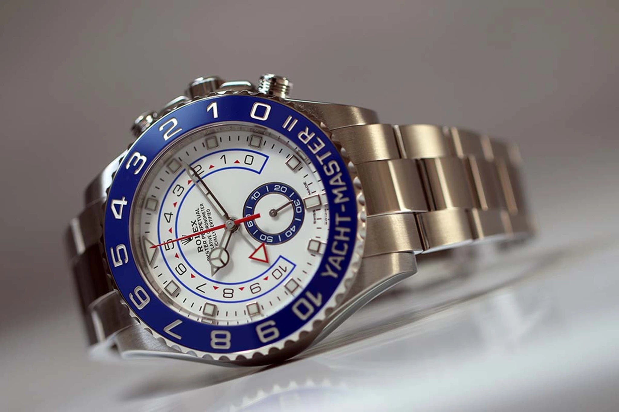 Rolex Yacht-Master II Komplettset 2017