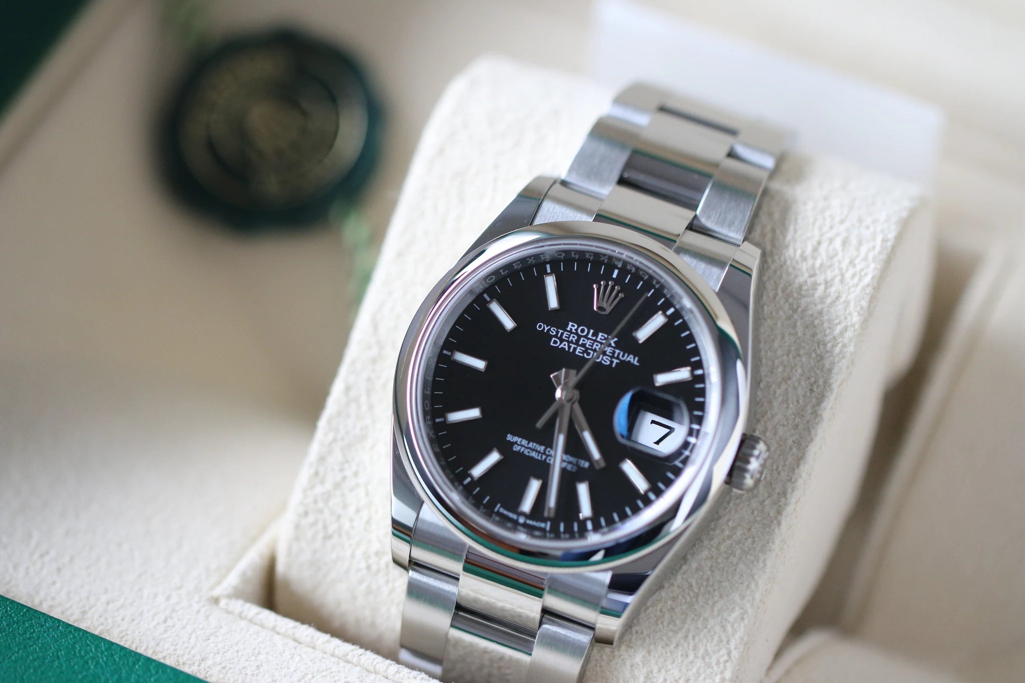Rolex Datejust 36 126200 Komplettset 2025 neu