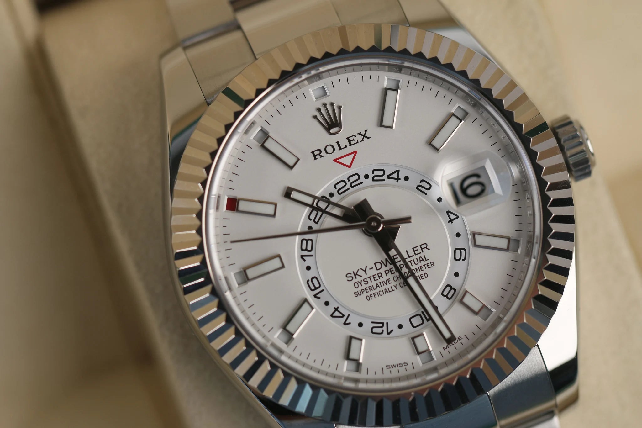 Rolex Sky-Dweller 326934 Full set 2022 très bon état à vendre