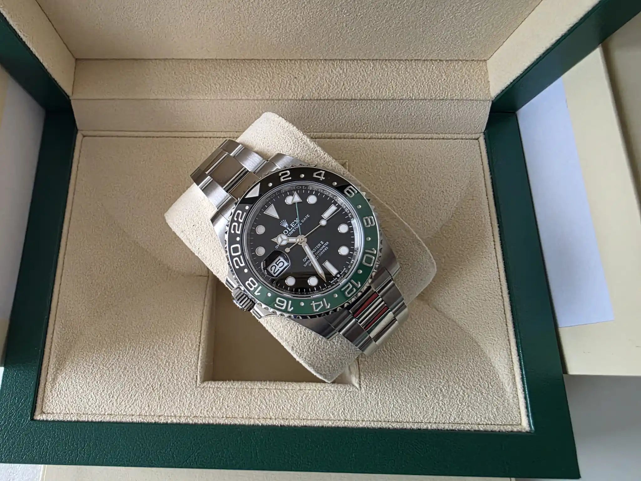 Rolex GMT-Master II 126720VTNR Full set 2022
