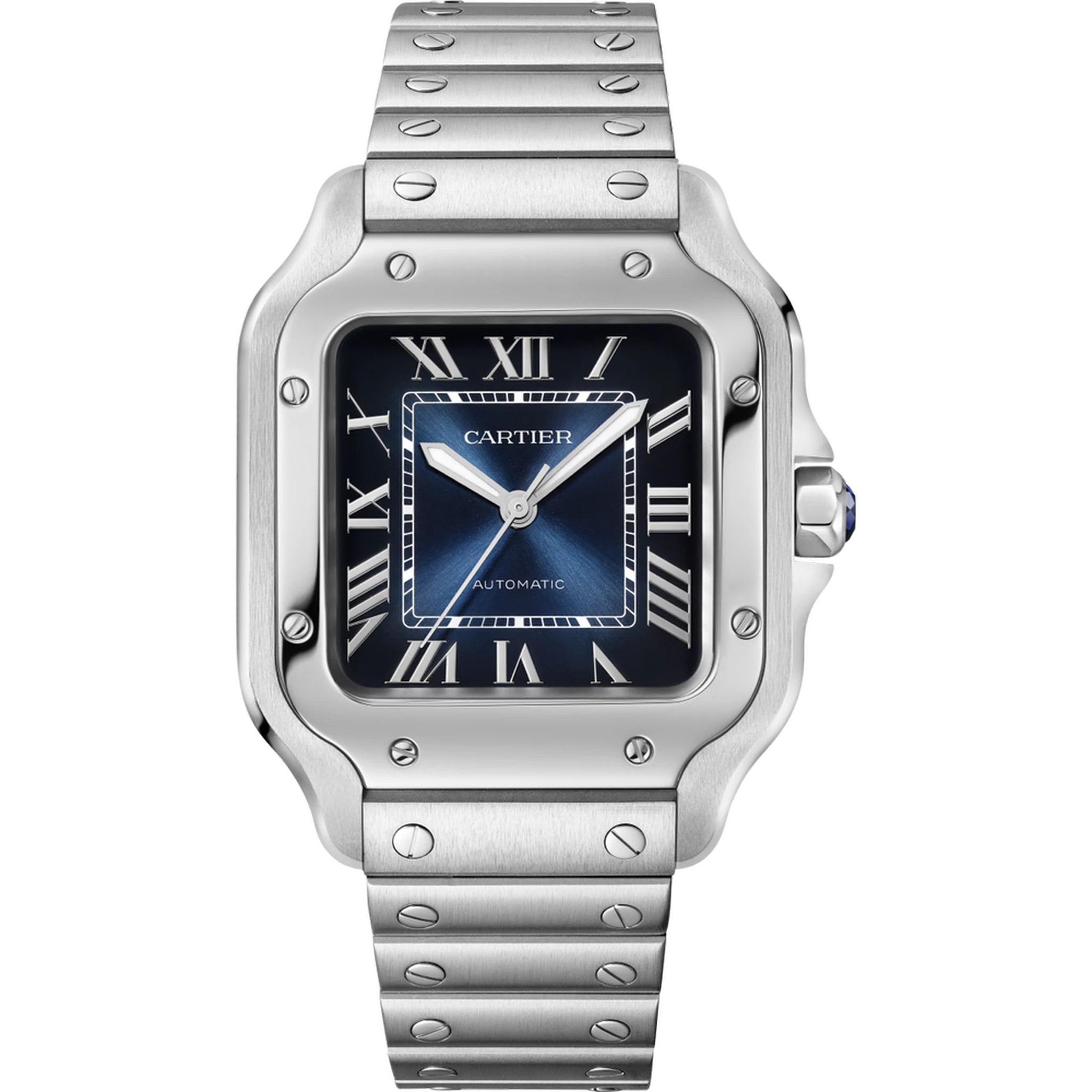 Cartier Santos Green WSSA0063 Komplettset 2025