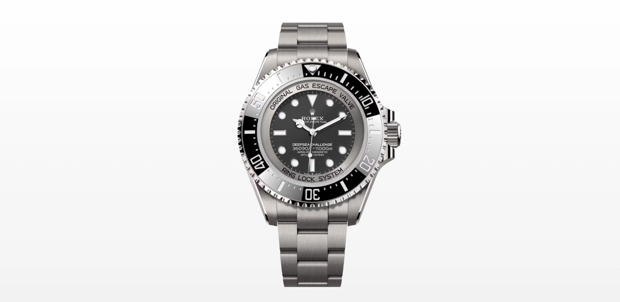 Rolex Sea-Dweller Deepsea Challenge 126067 Full set Août 2025