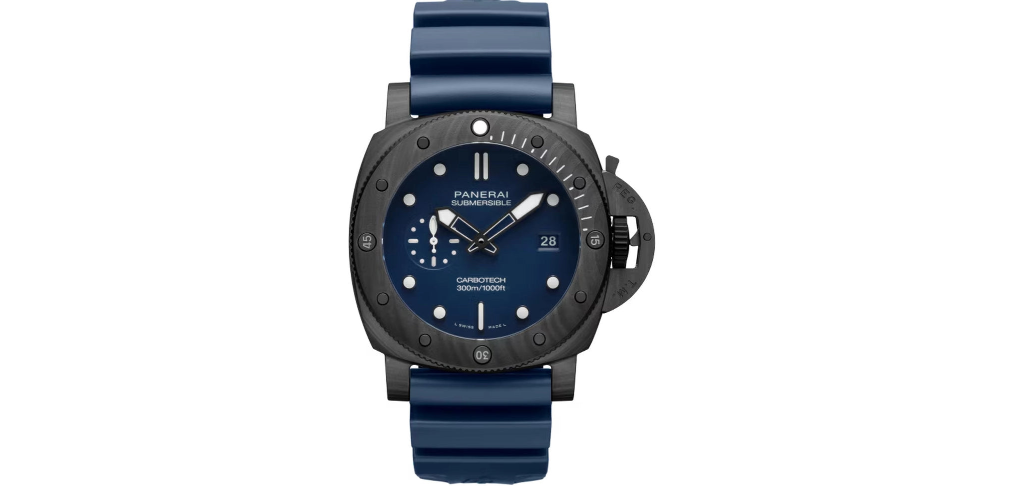 Panerai Submersible Quarantaquattro Carbotech  PAM01232 Y Full set 2022