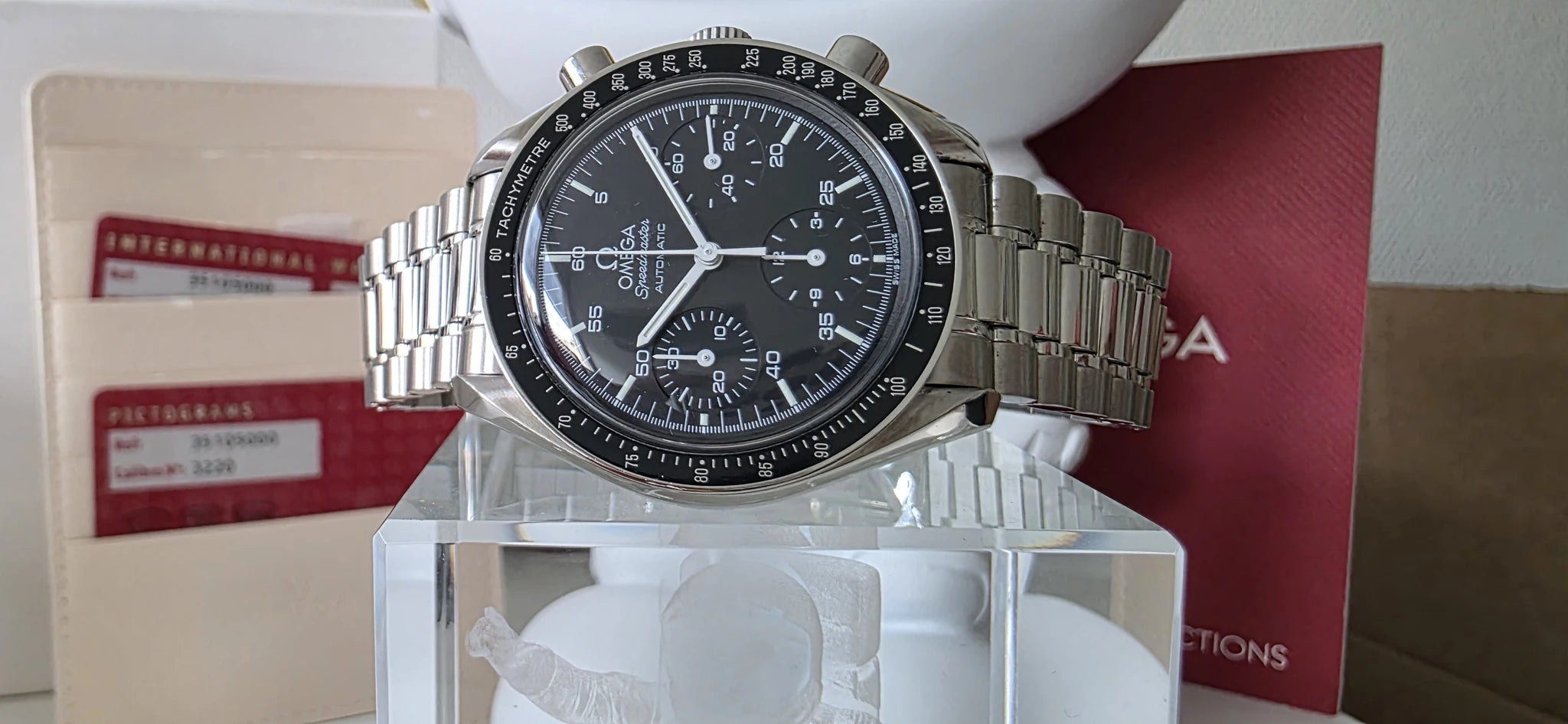 Omega Speedmaster Reduced 3510.50.00 Full set
