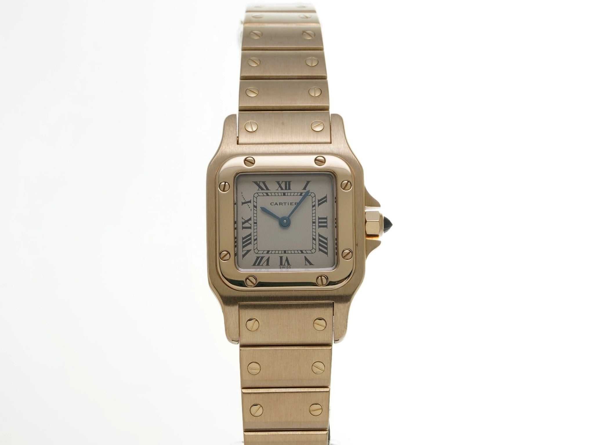 Cartier Santos Galbée SM W20010C5