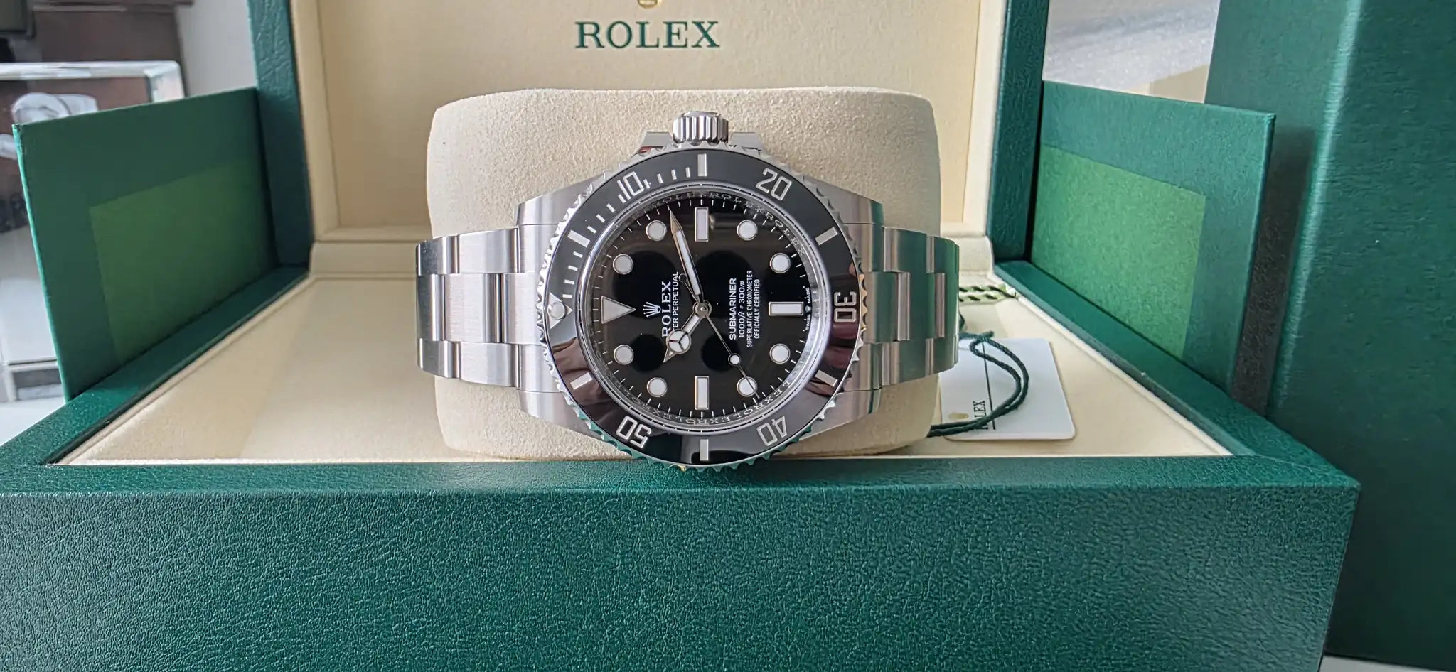 Rolex Submariner No date 124060 Full set 2025