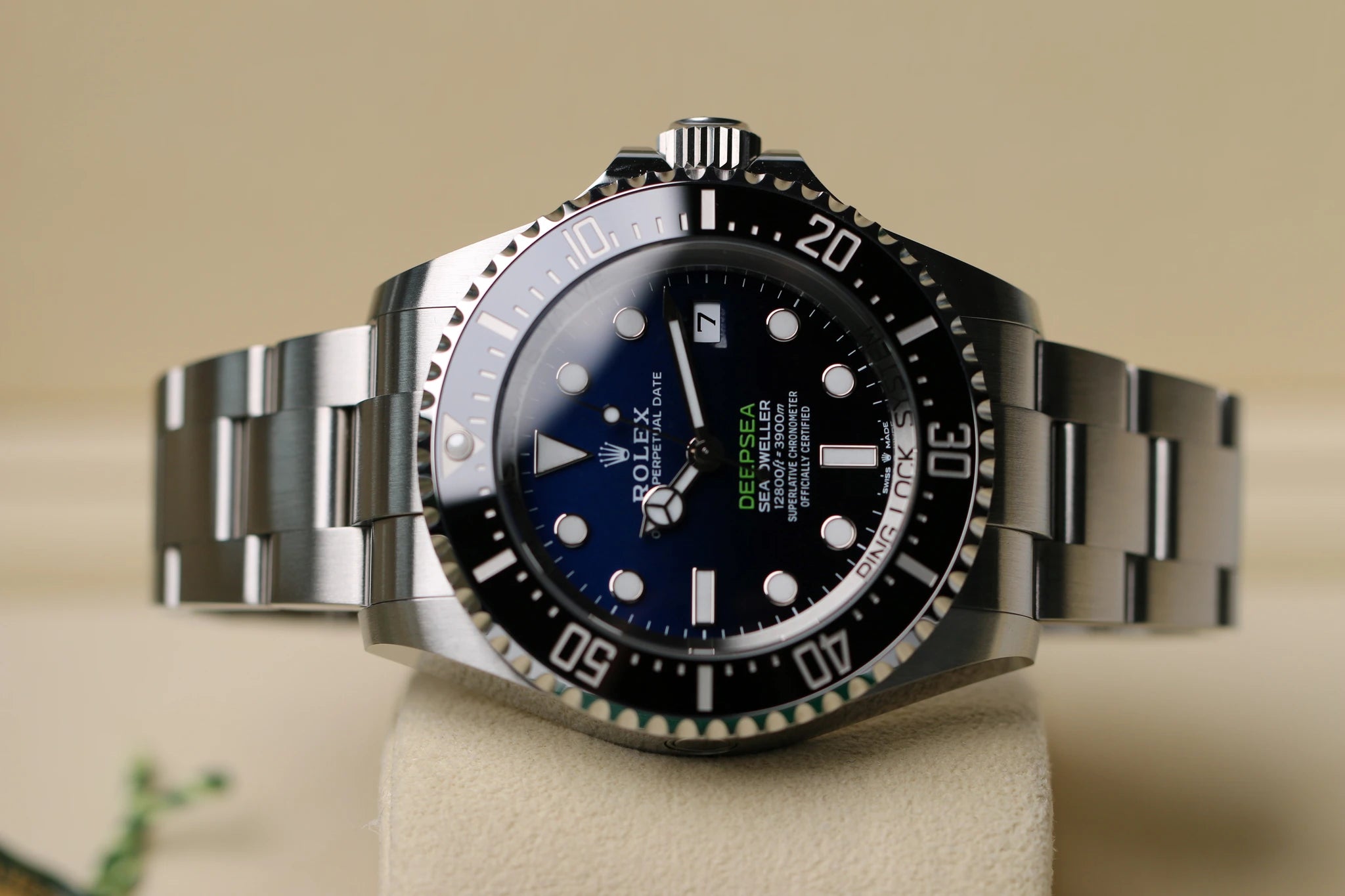 Rolex Sea-Dweller Deepsea D-Blue Full set 2025