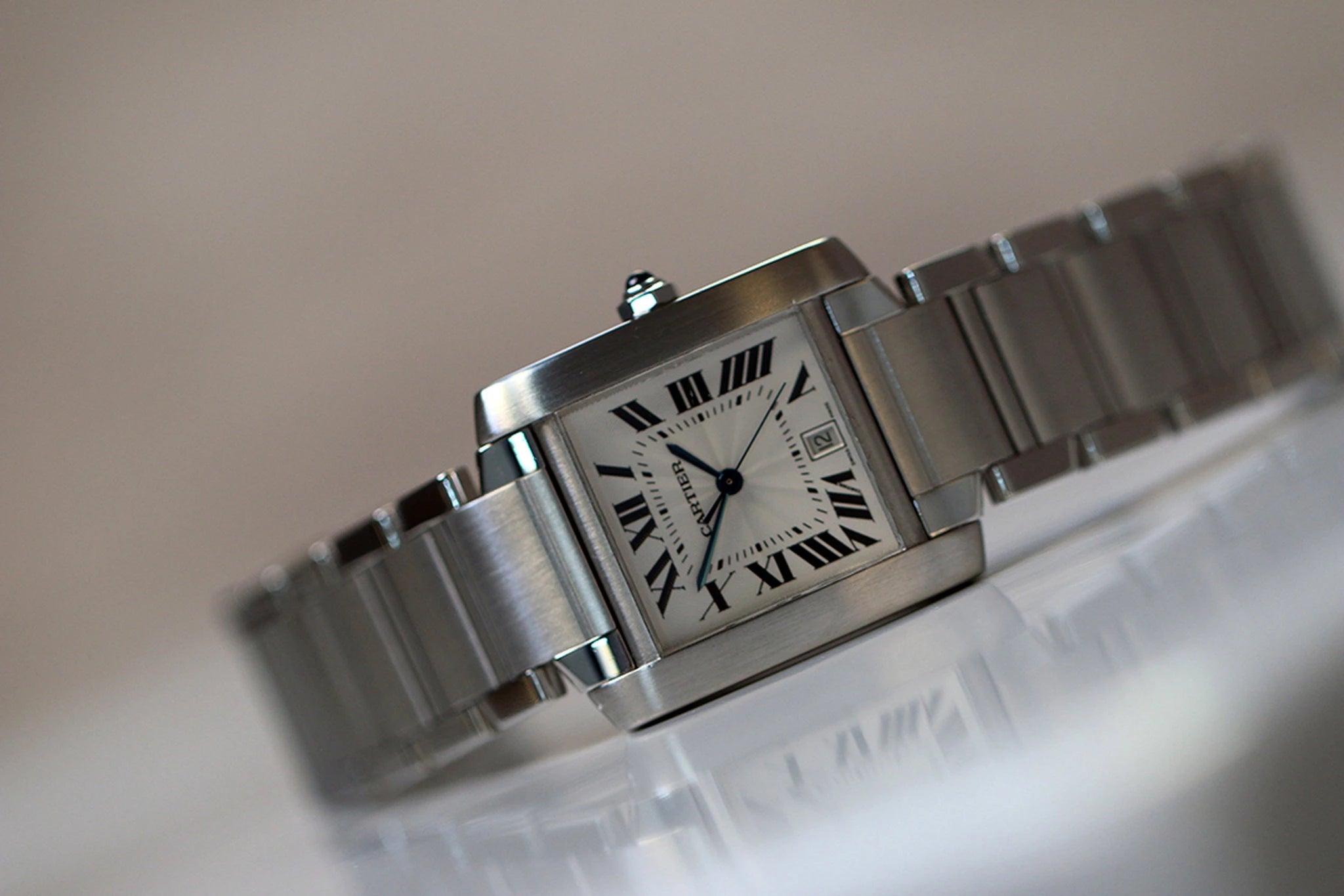 Cartier Tank Française W51002Q3 2005