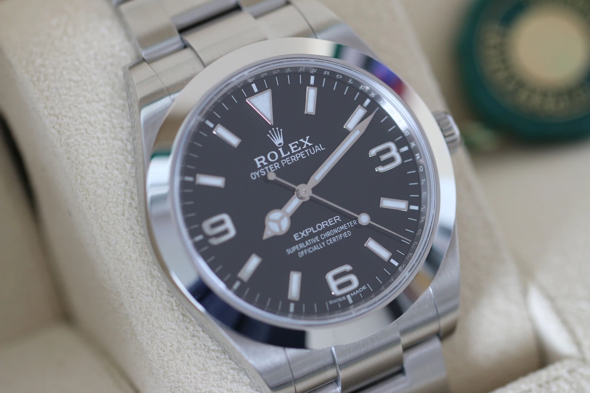 Rolex Explorer 214270 Full set 2019