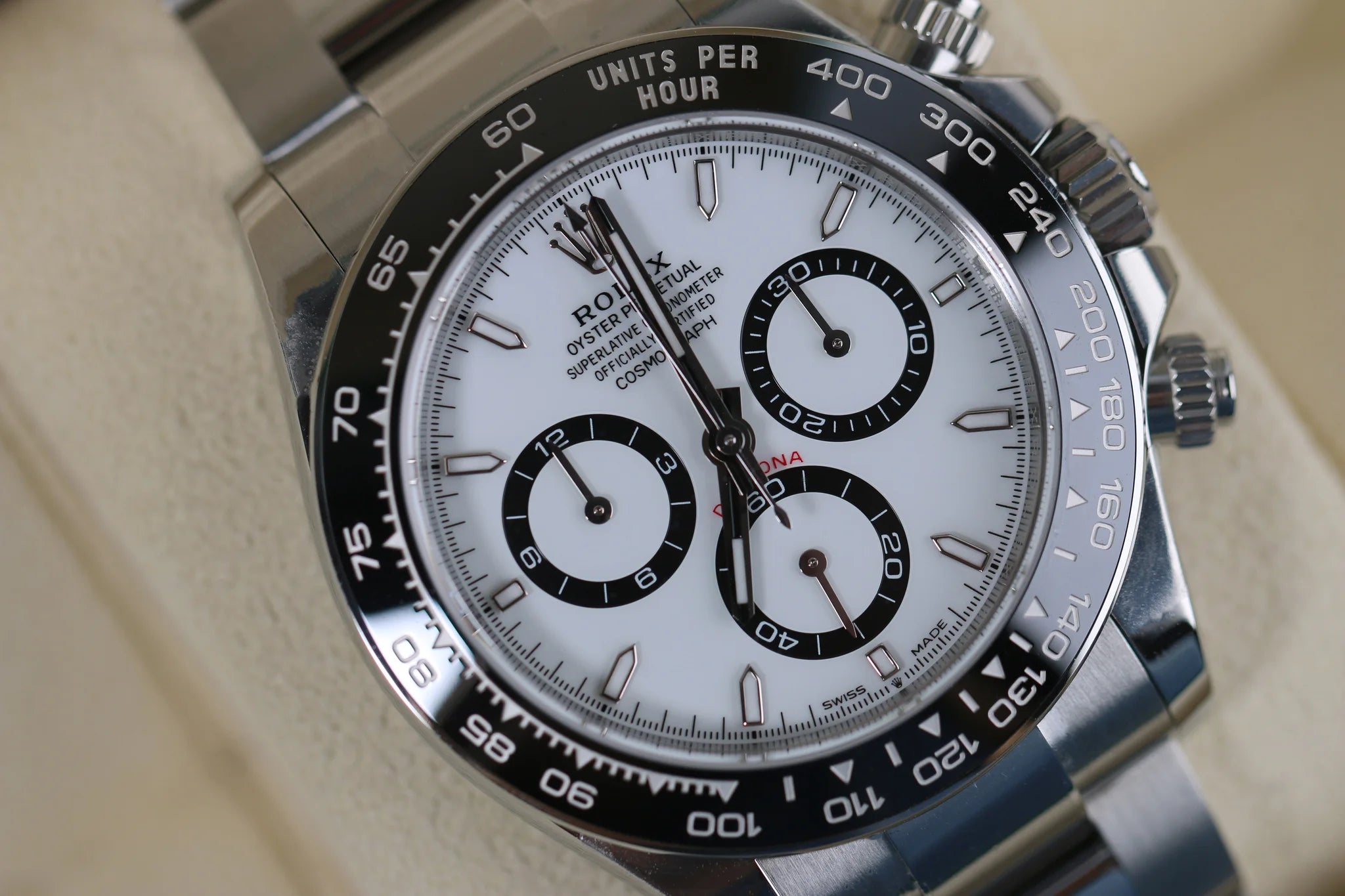 Rolex Daytona 126500LN cadran noir Full set 2025