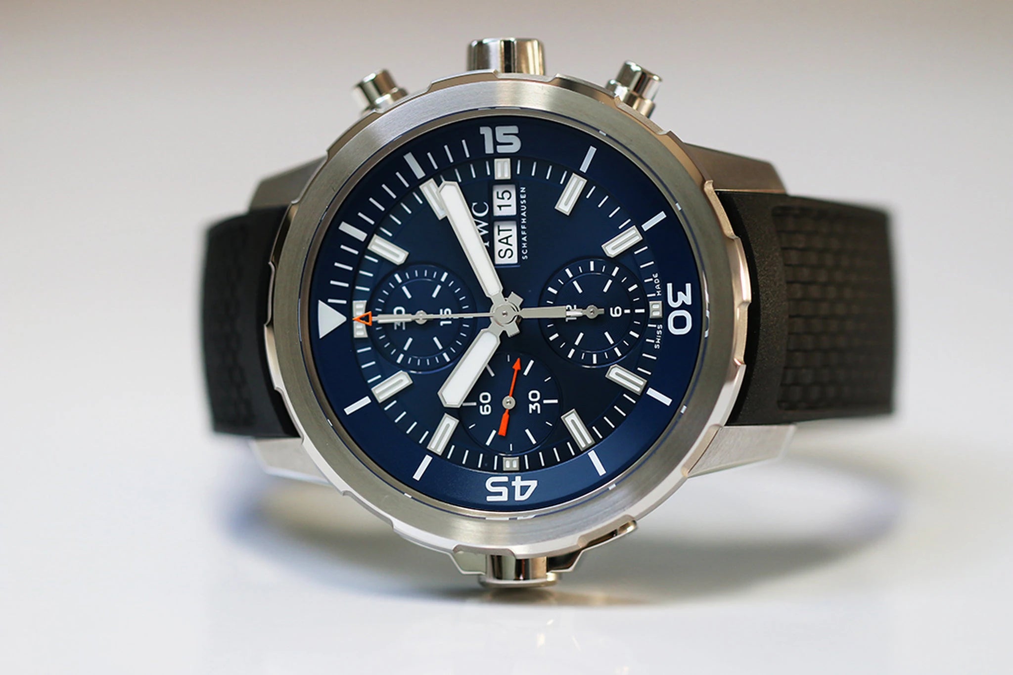 IWC Aquatimer Chronograph Cousteau IW376805 2019