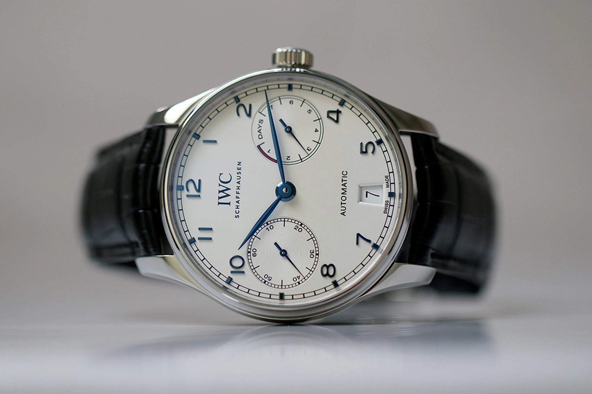 IWC Portuguese Automatic IW500705 Full set 2017