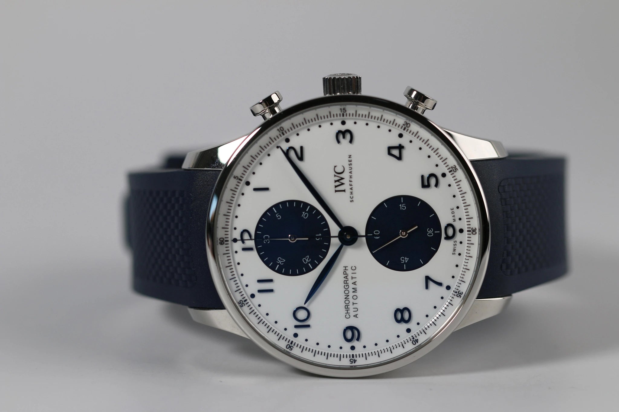 IWC Portuguese Chronograph IW371620 Full set 2022