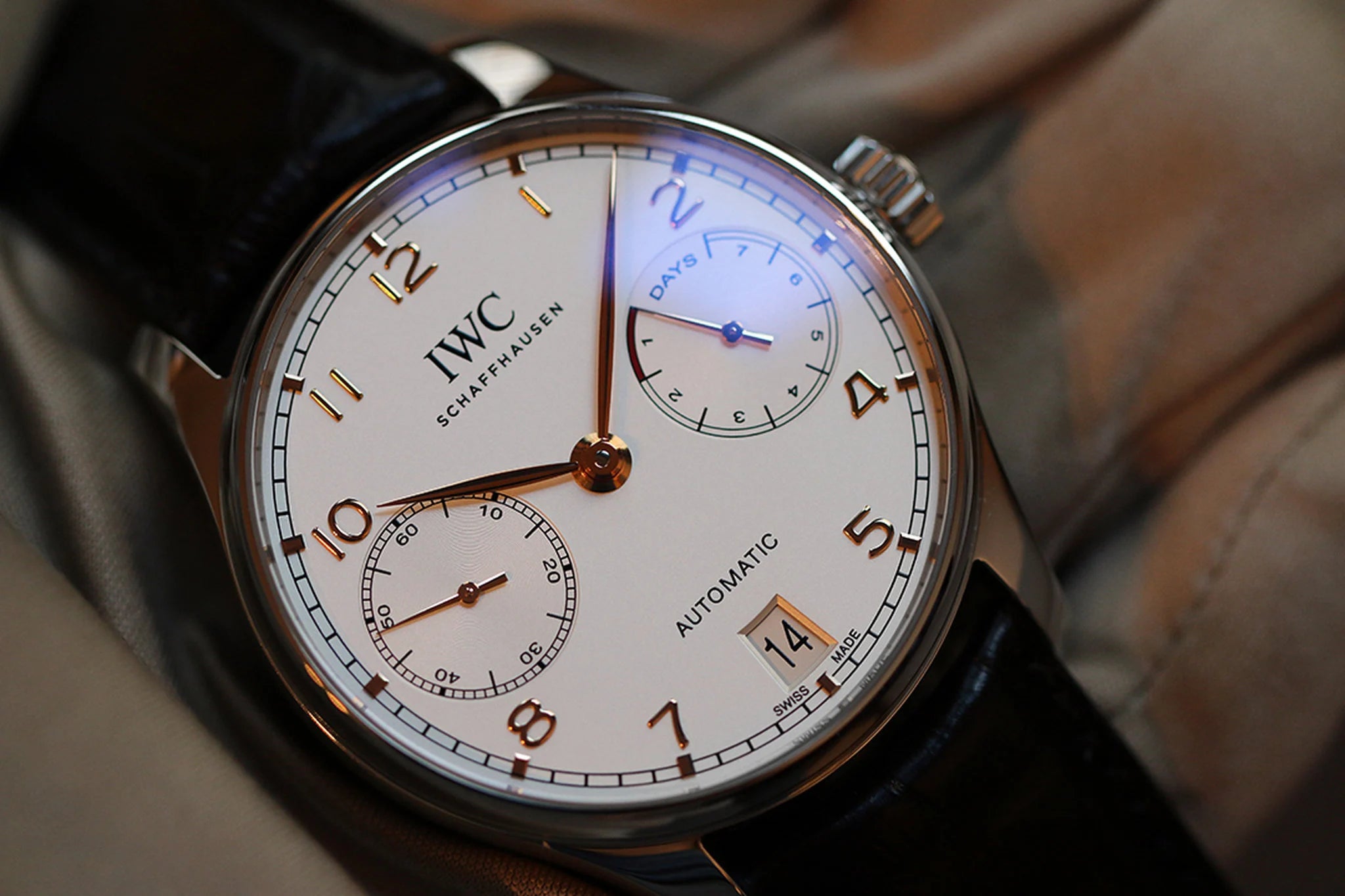 IWC Portuguese Automatic IW500114 2013