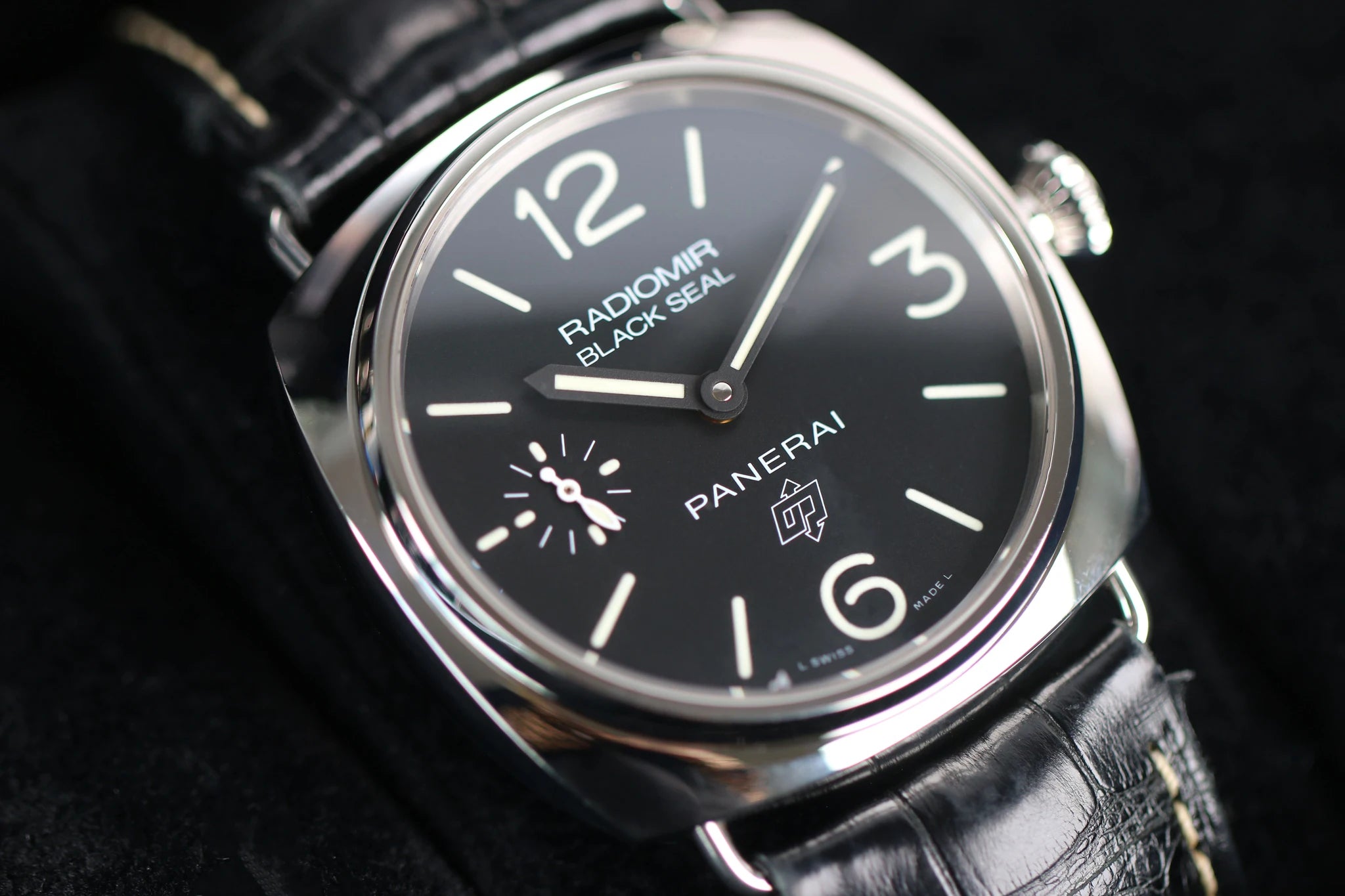 Panerai Radiomir Black Seal PAM00380 Full set 2016
