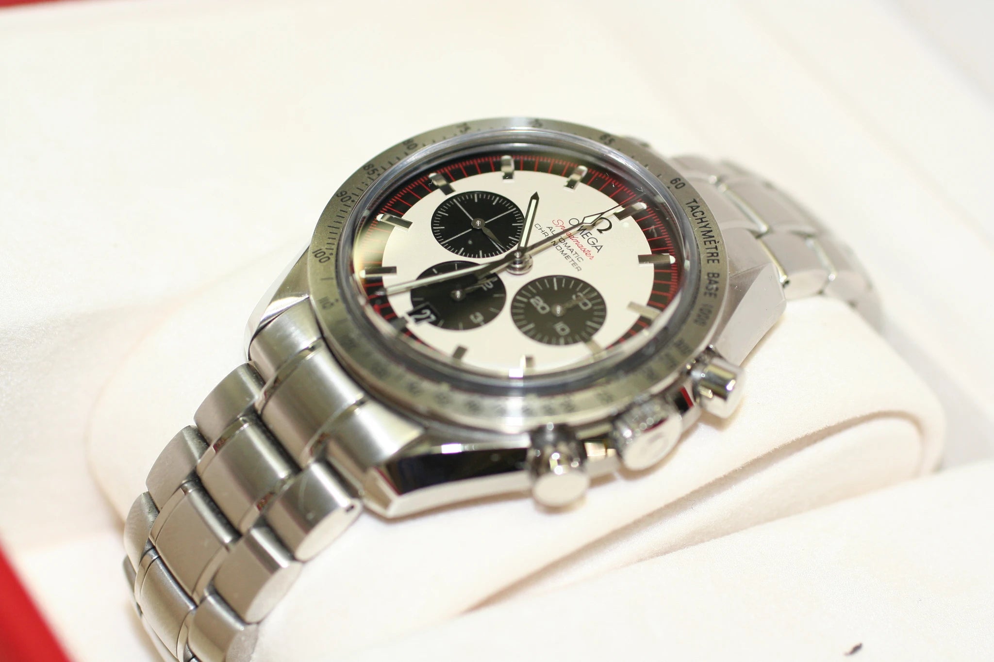 Omega Speedmaster Schumacher Legend 3559.32 limitée à 6000ex 2004