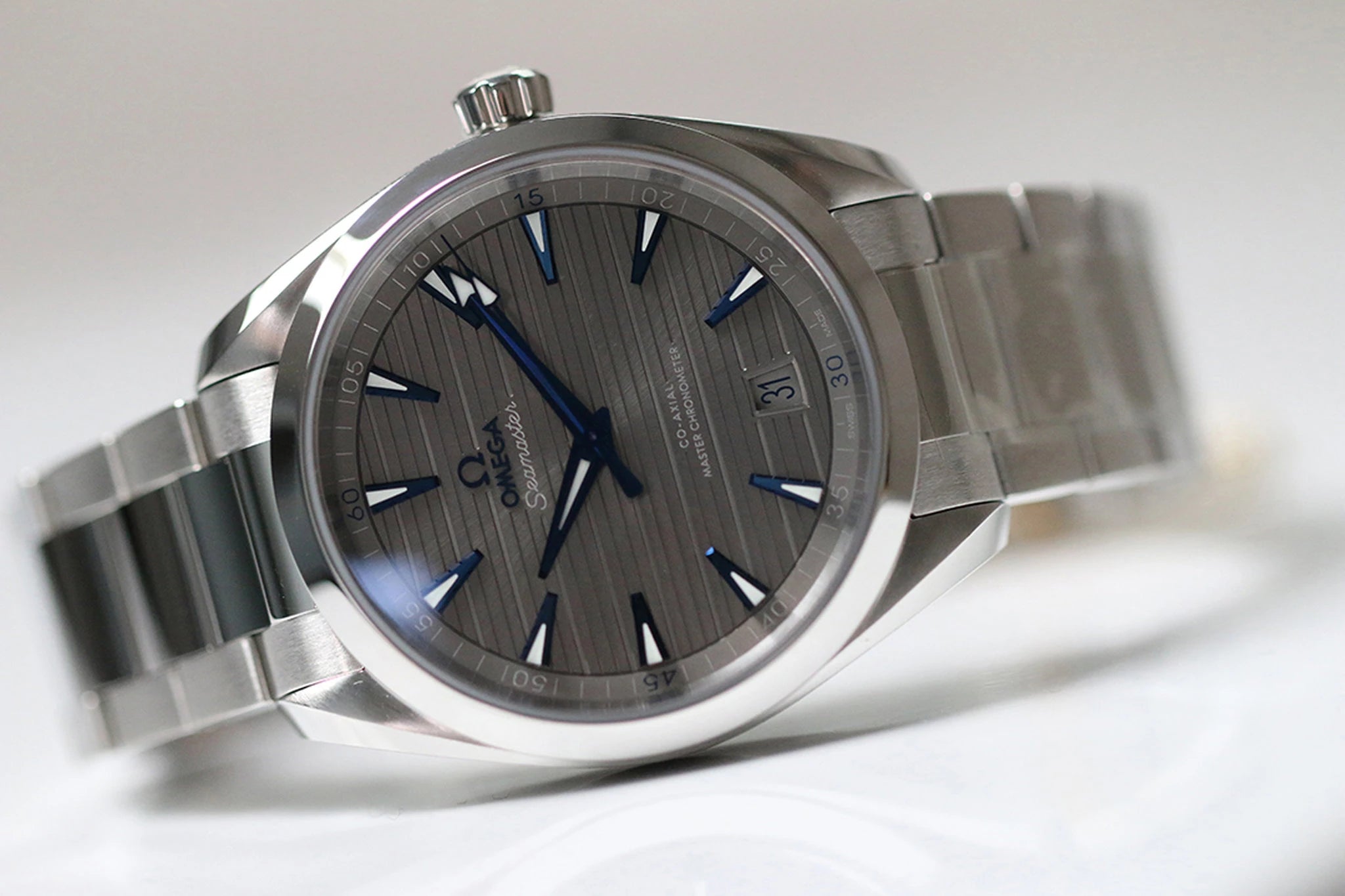 Omega Seamaster Aqua Terra 220.10.41.21.06.001 Full set 2018