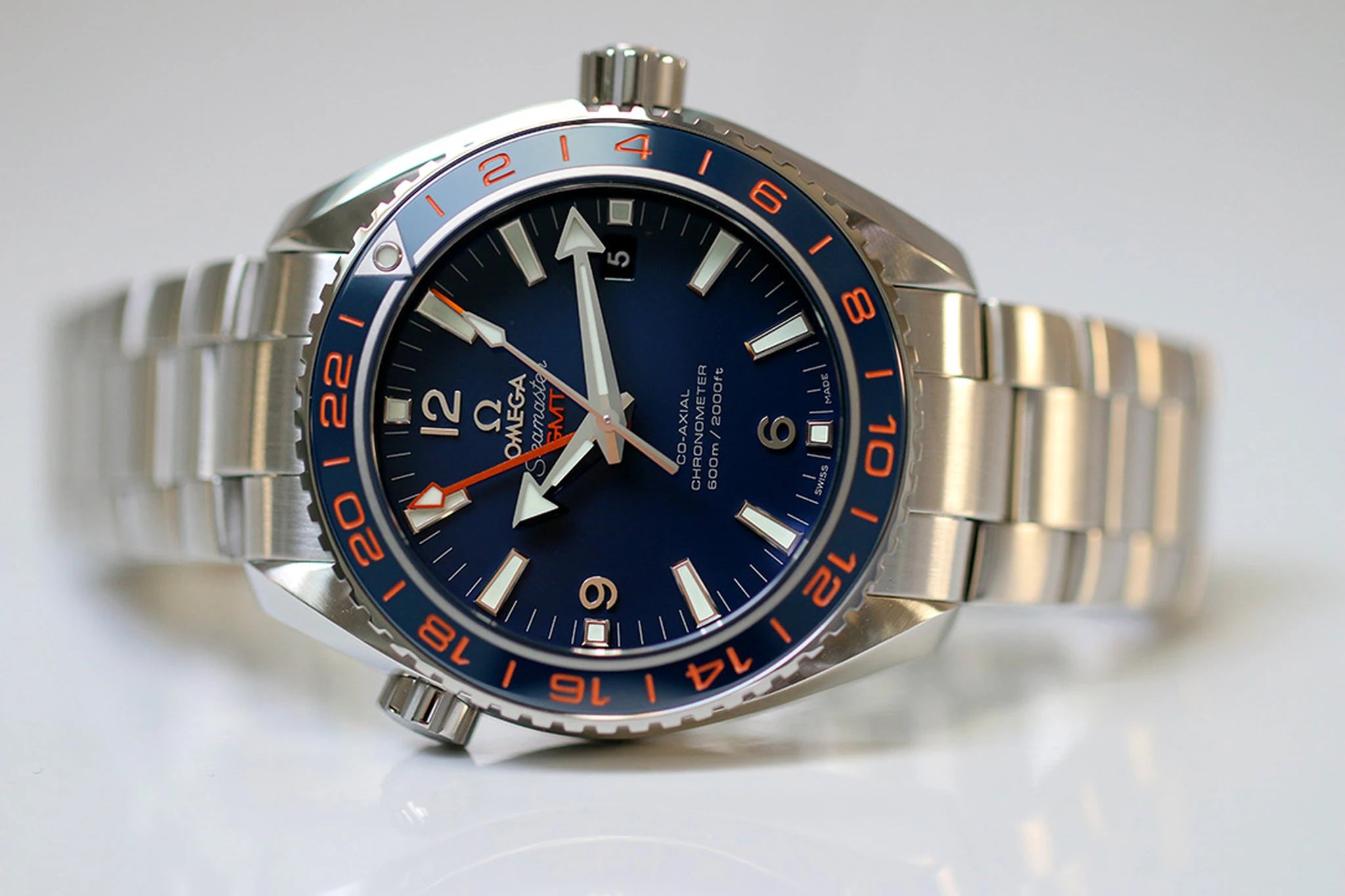 Omega Seamaster Planet Ocean Gmt 232.30.44.22.03.001 2014