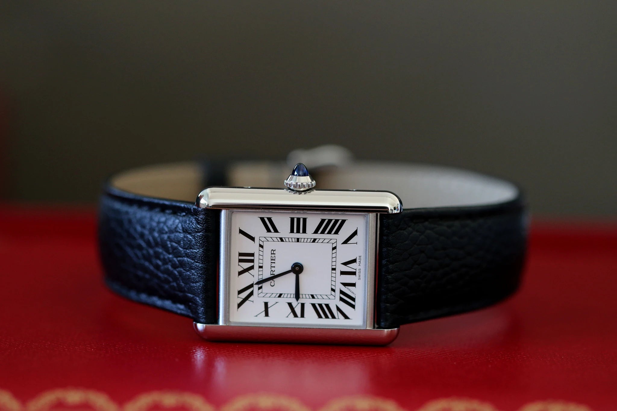 Cartier Tank Must WSTA0041 Full set 2022