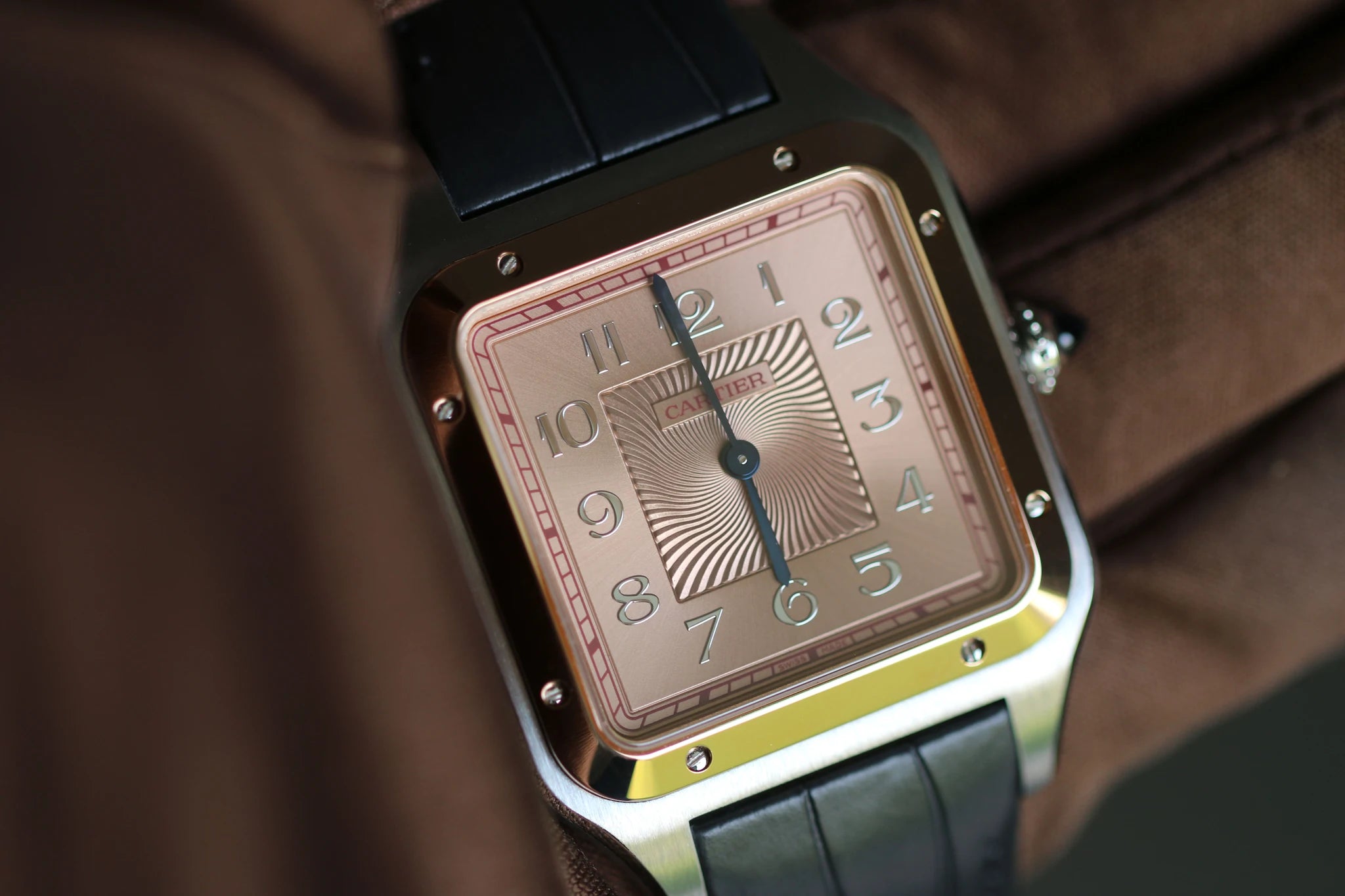 Cartier Limited Edition Santos Dumont W2SA0025 Full set 2021