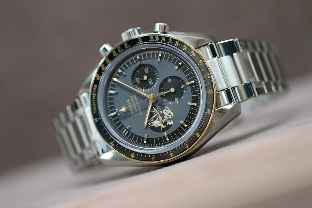 Omega Speedmaster Moonwatch Apollo 11 Édition Limitée 50ème Anniversaire Full Set