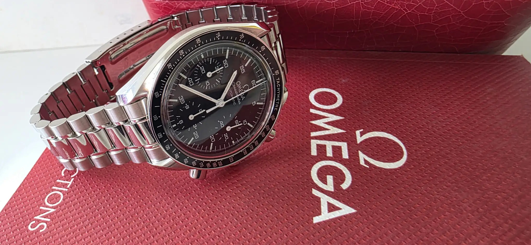 Omega Speedmaster Reduced 3510.50.00 Full set 2008