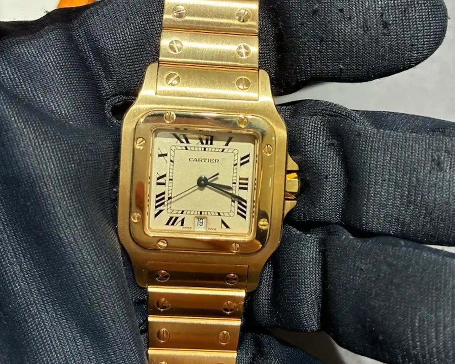 Cartier Santos Galbée W20009C5