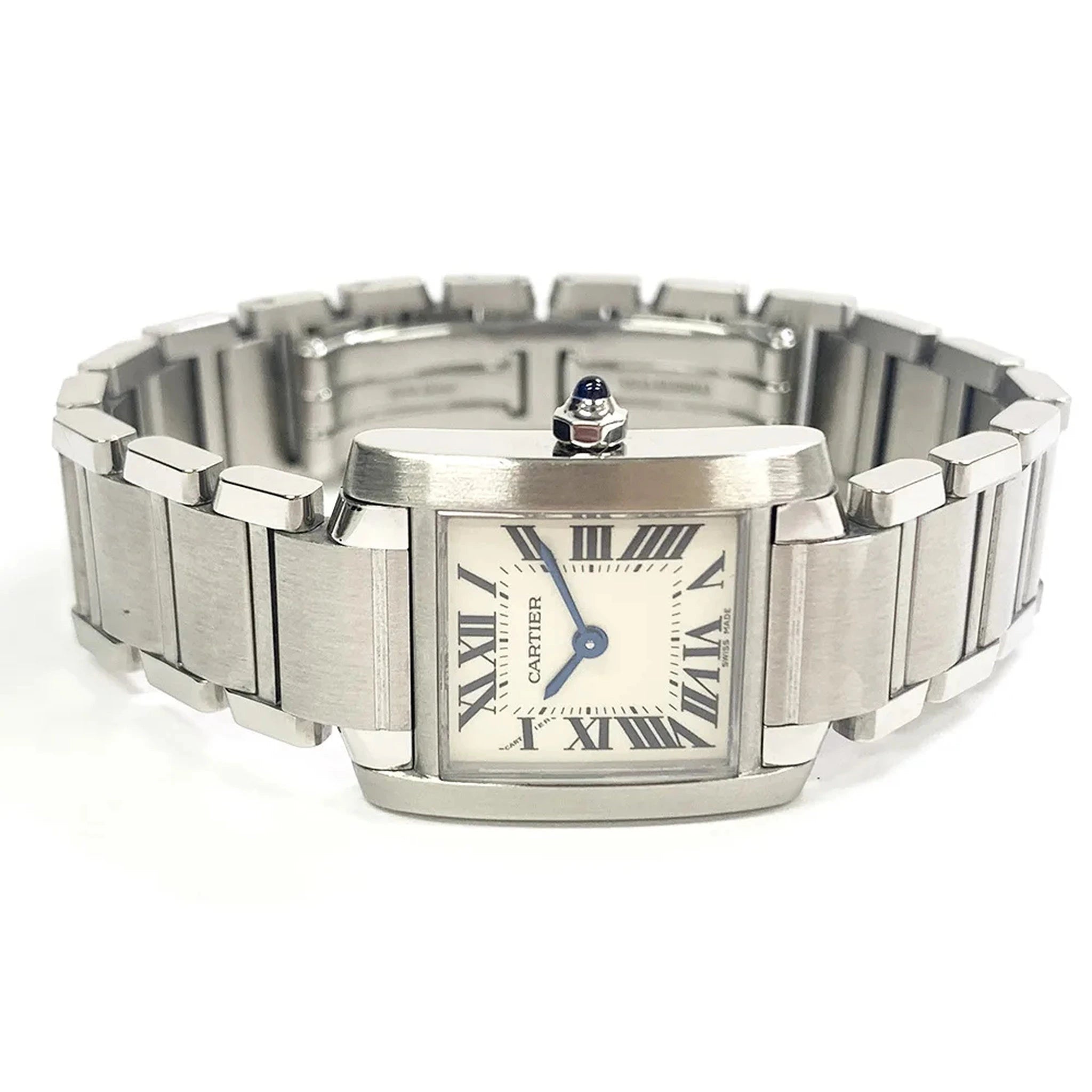 Cartier Tank Française W51008Q3 Full set 2002