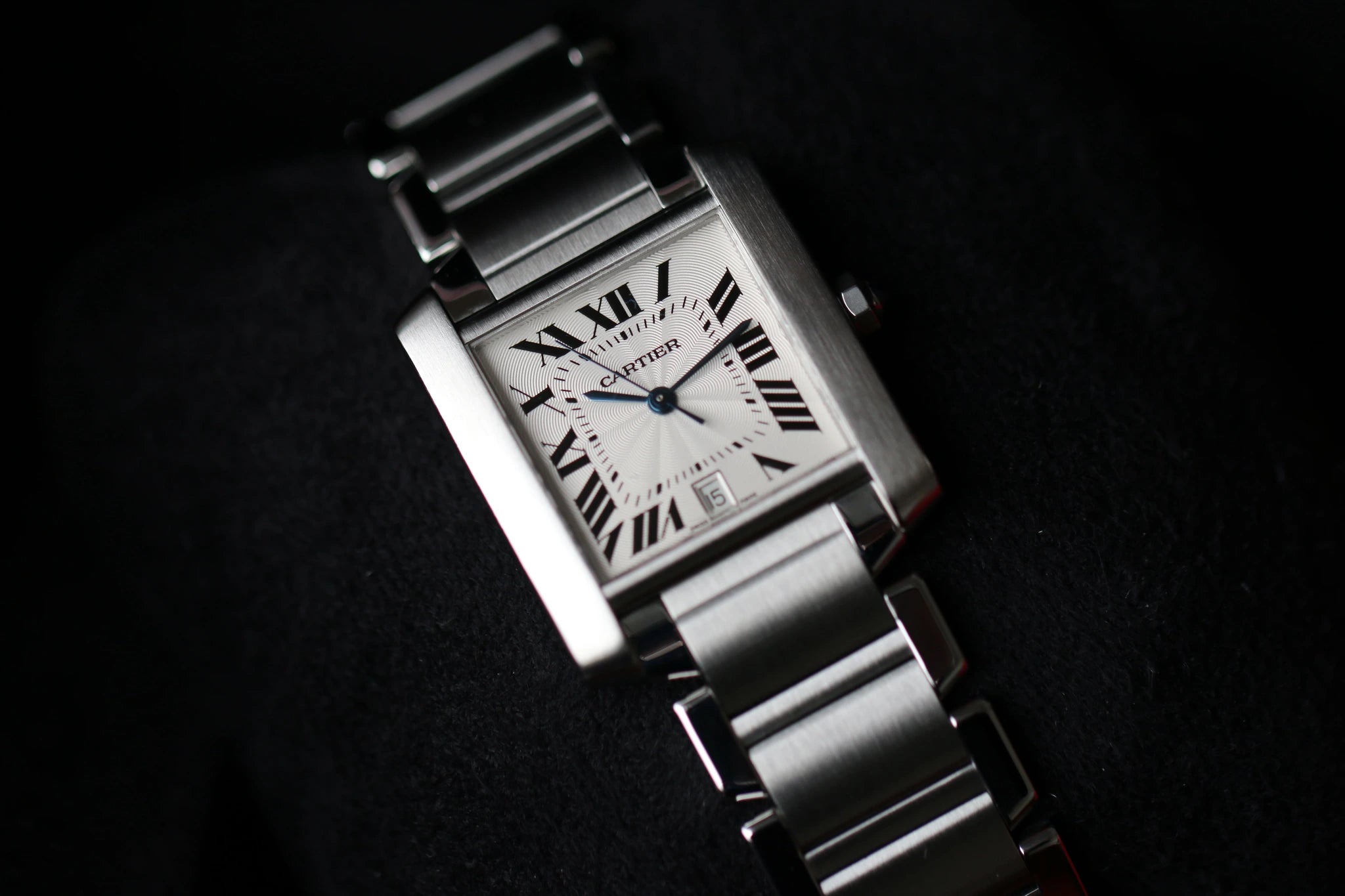 Cartier Tank Française W51002Q3