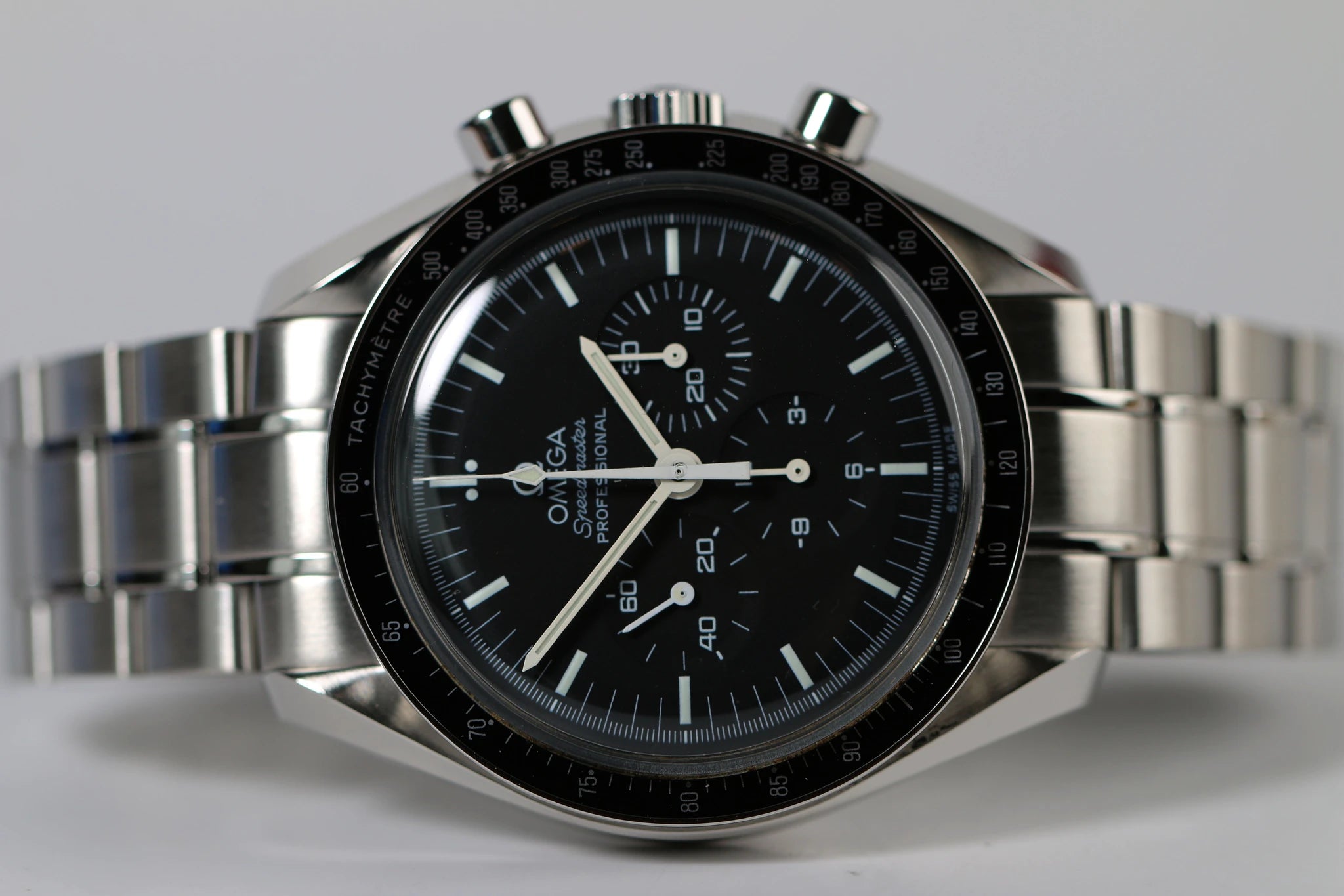 Omega Speedmaster Professional Moonwatch 3570.50.00 Full set 2004