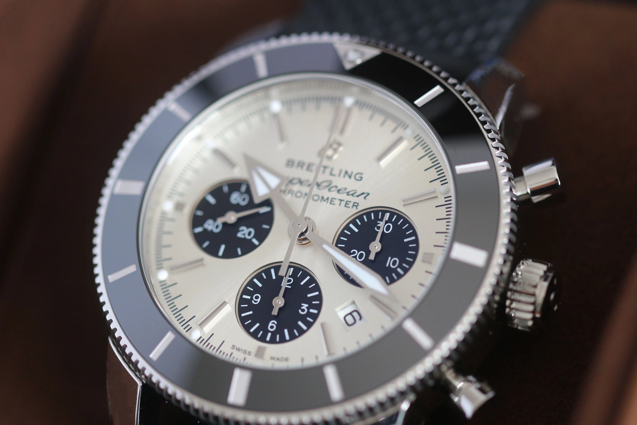 Breitling Superocean Heritage II Chronograph B01 AB0162121G1S1 Full set