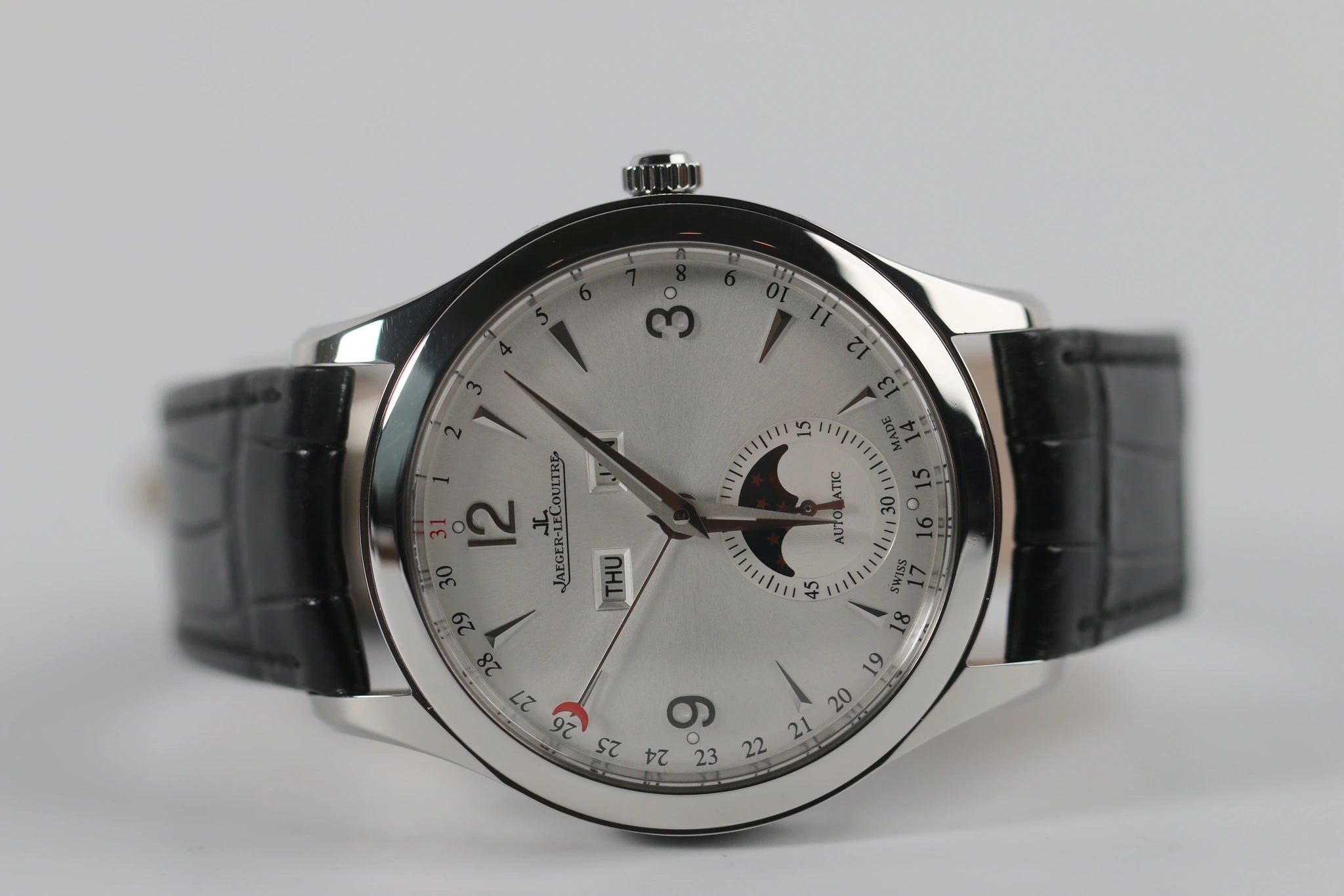 Jaeger LeCoultre Master Calendar Q1558420 Full set 2018