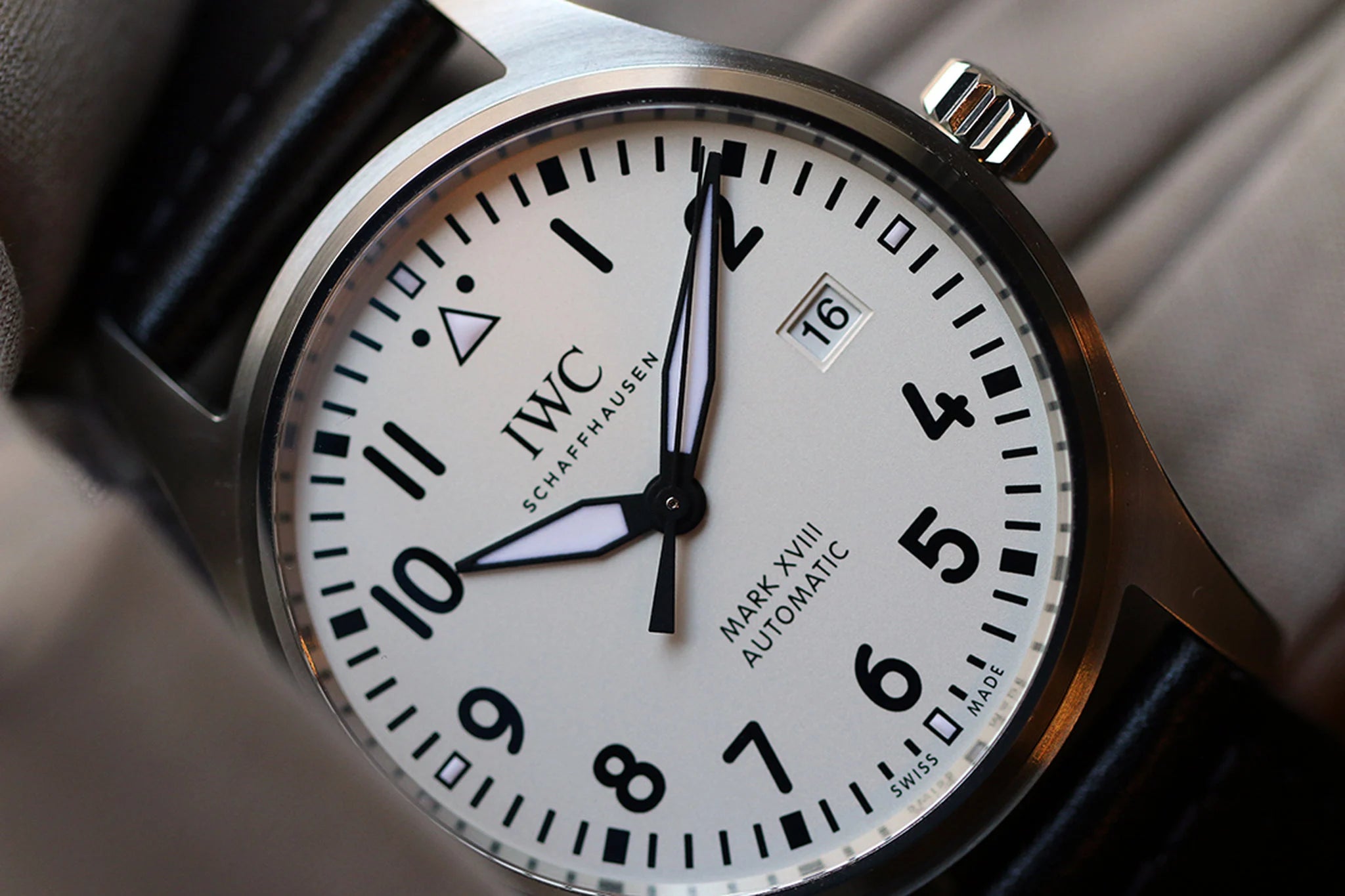 IWC Pilot Mark XVIII IW327012 Full set 2020