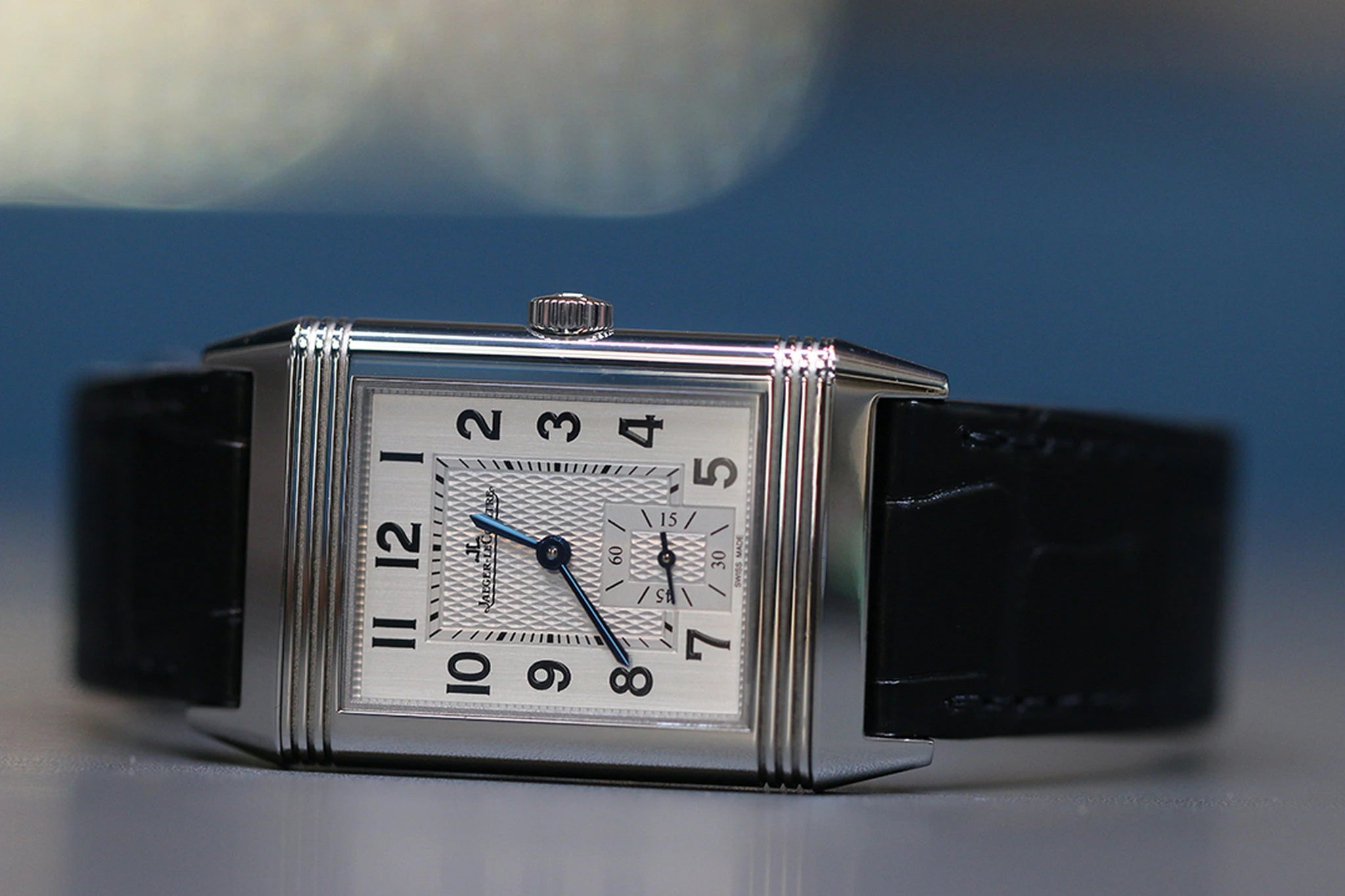 Jaeger LeCoultre Reverso Classic Medium Q2438520 Full set 2020