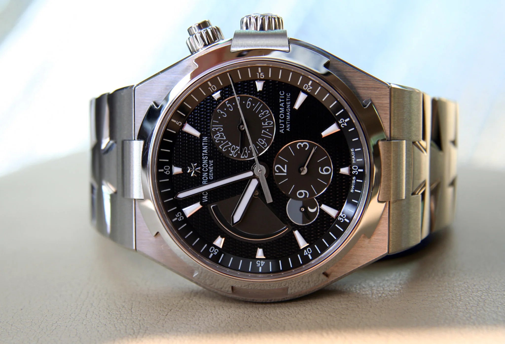 Vacheron Constantin Overseas Dual Time Full set 2007 révision 2025