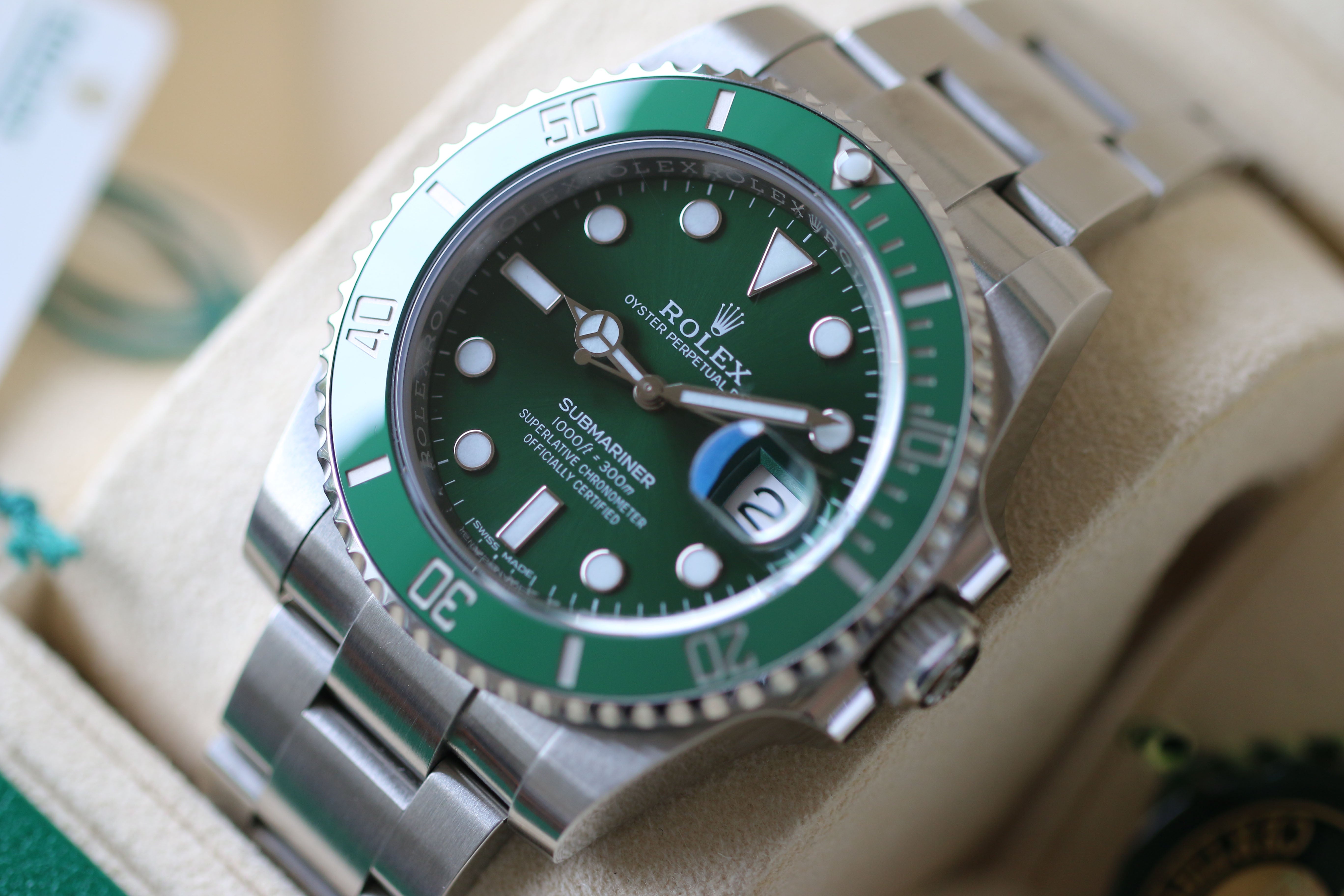 Rolex Submariner Date 116610LV Full set 2019