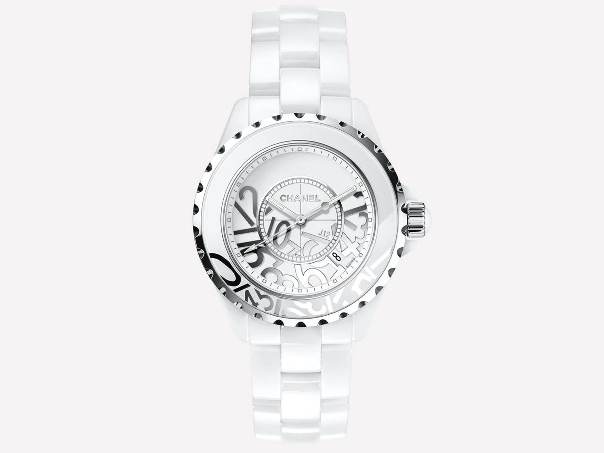 Chanel J12 Graffiti H5239 Full set 2017