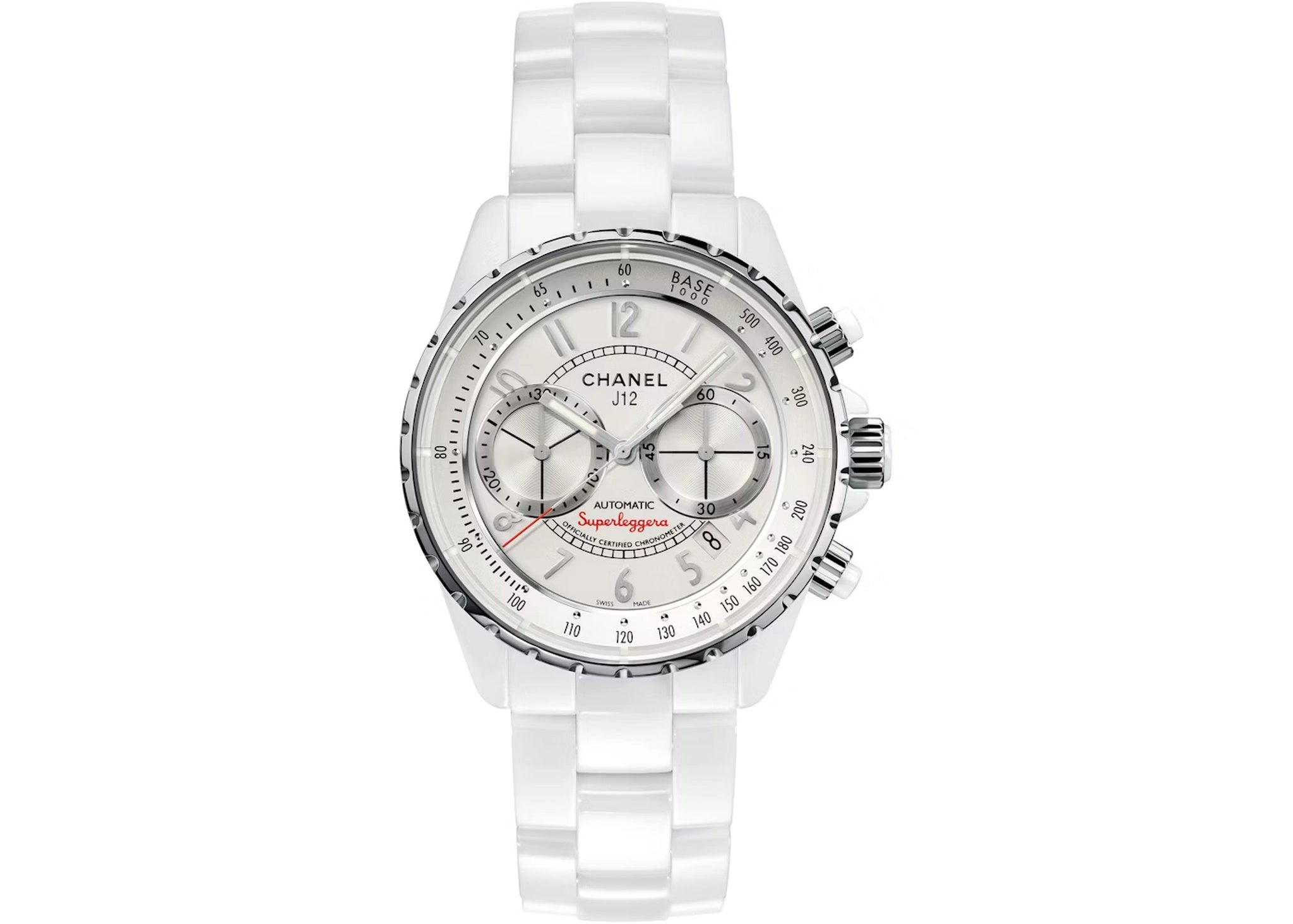 Chanel J12 Superleggera H3410 2020 révisée en 2022