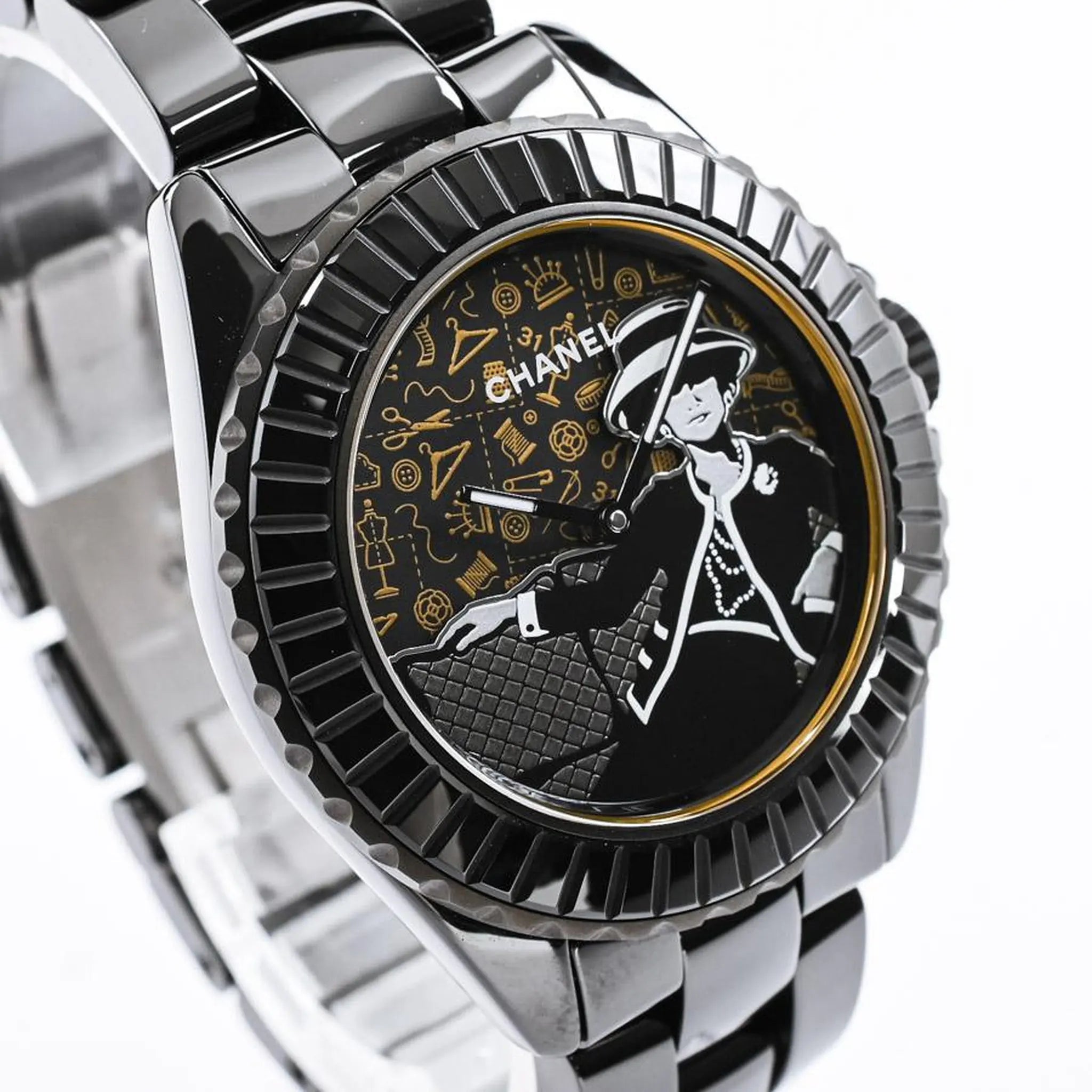 Chanel J12 Mademoiselle Couture 38mm Limited H9761 Full set 2024