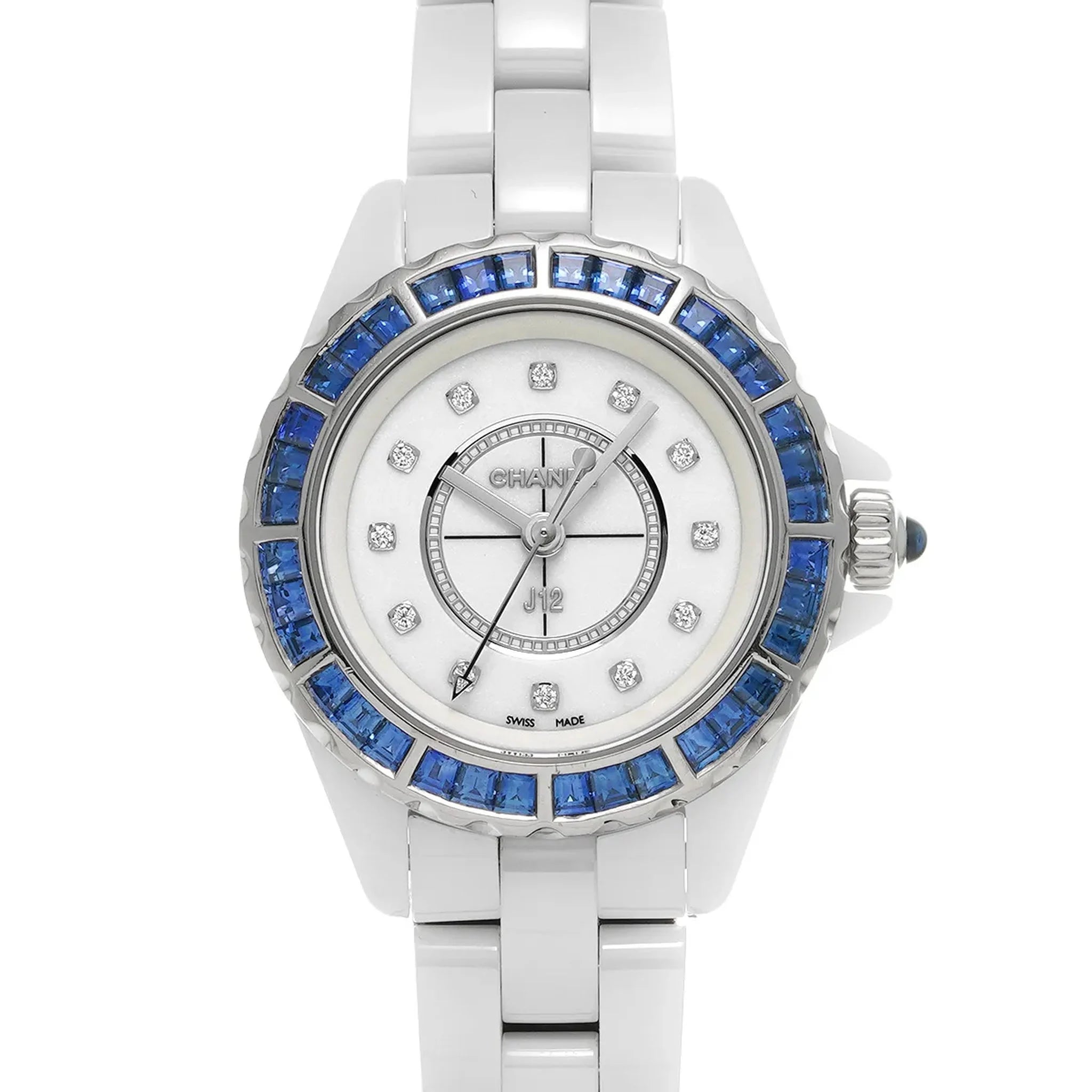 Chanel J12 H3834 Full set 2017 révisée en 2024