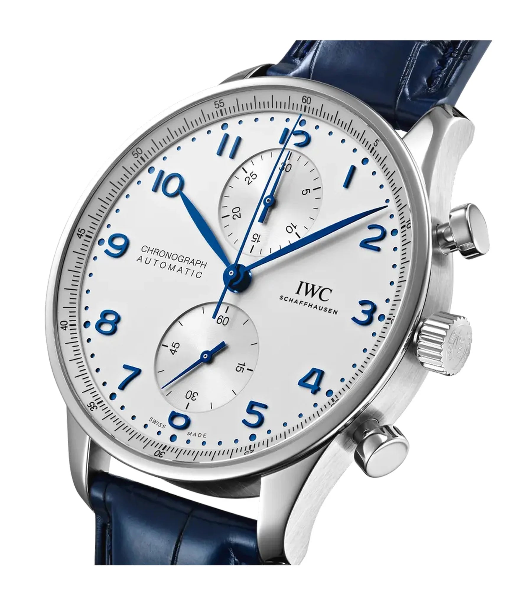 IWC Portuguese Chronograph IW371605 Full set 2025
