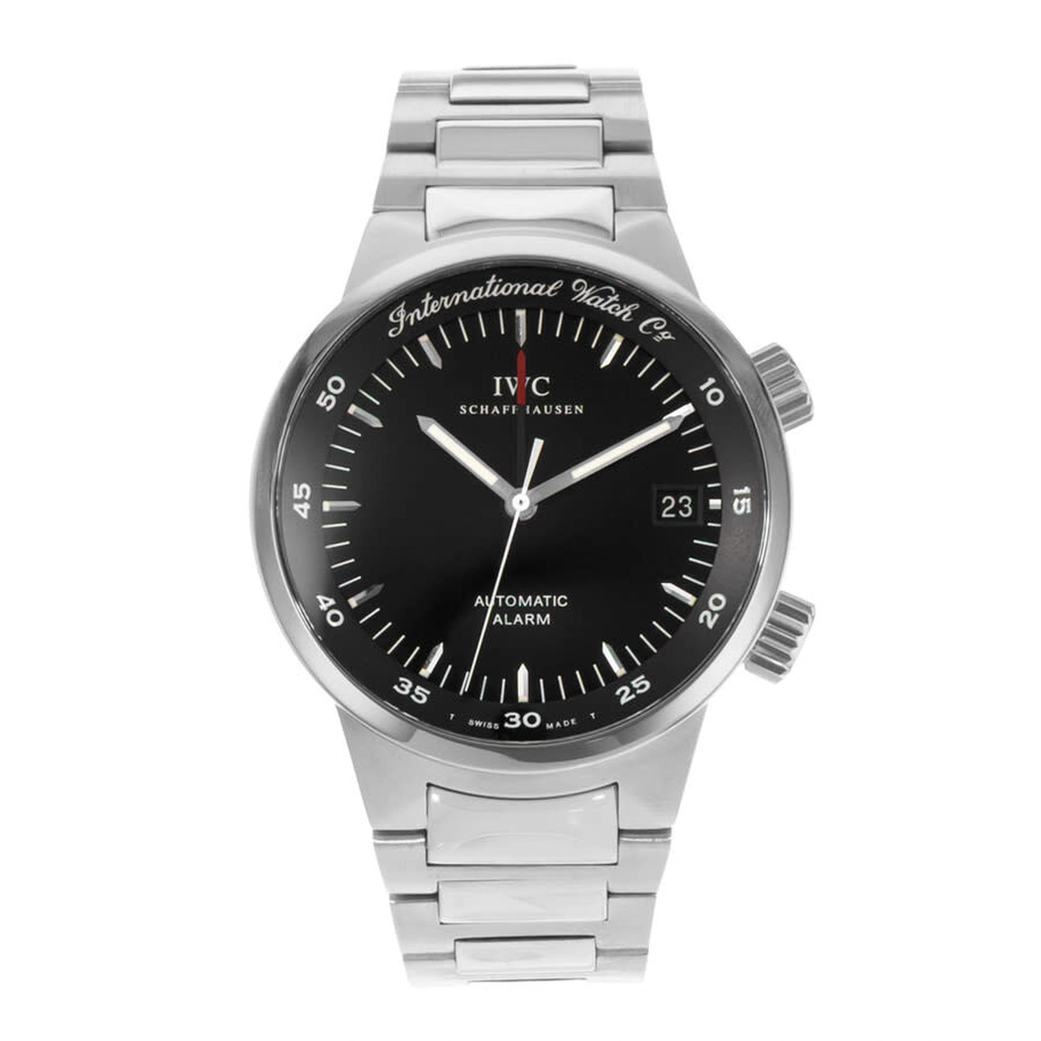 IWC GST Alarm IW353702 2000 Révisée